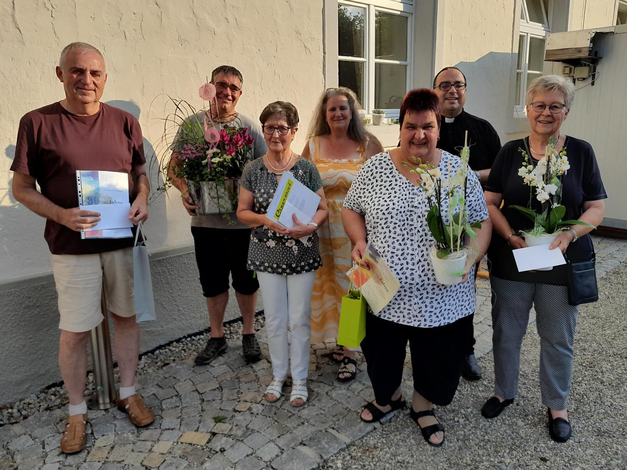 Sommerfest Des Kirchenchor Peter Und Paul Obermarchtal