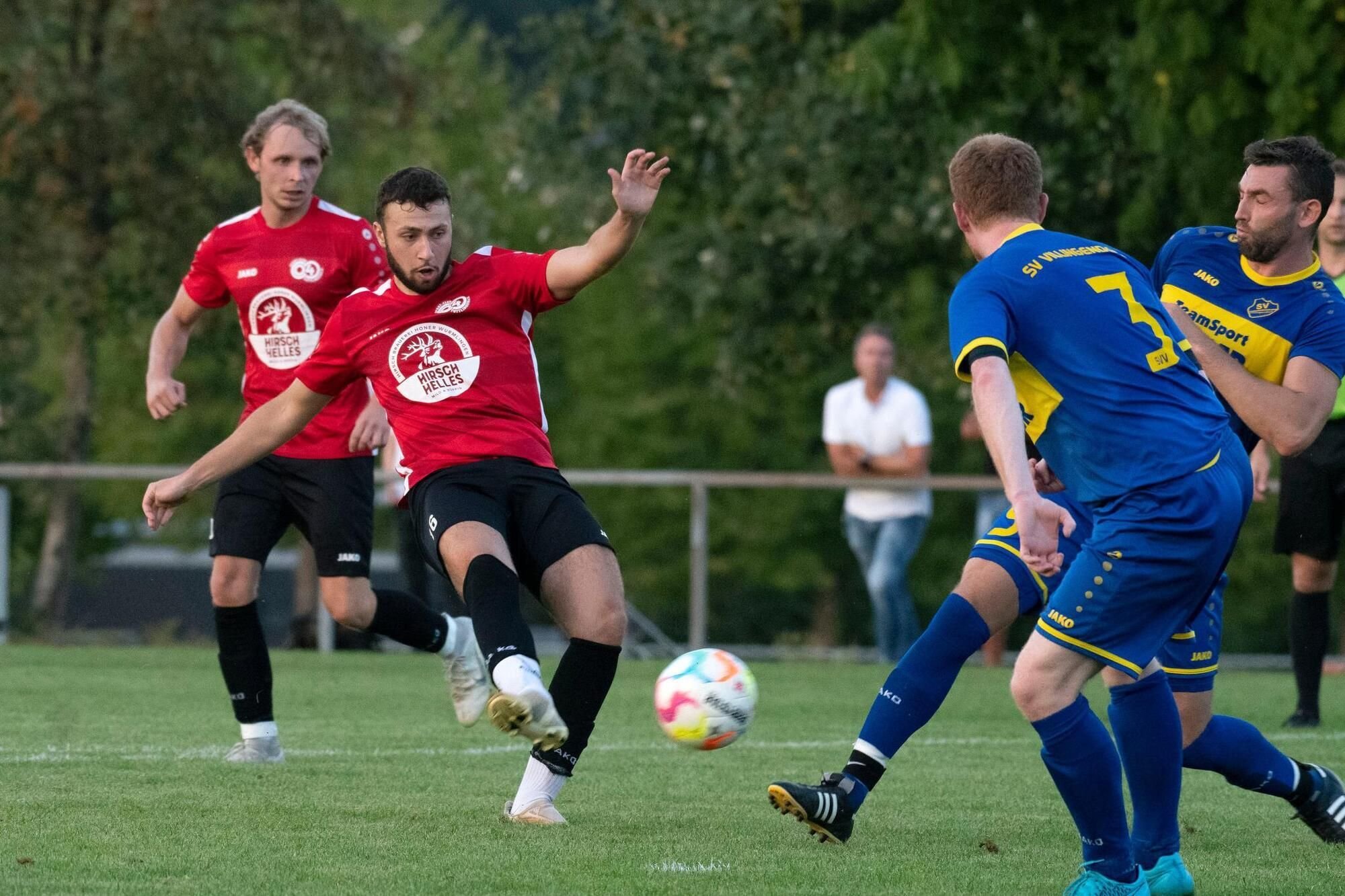 SV Bubsheim Besiegt Im Spitzenspiel Den VfL Mühlheim