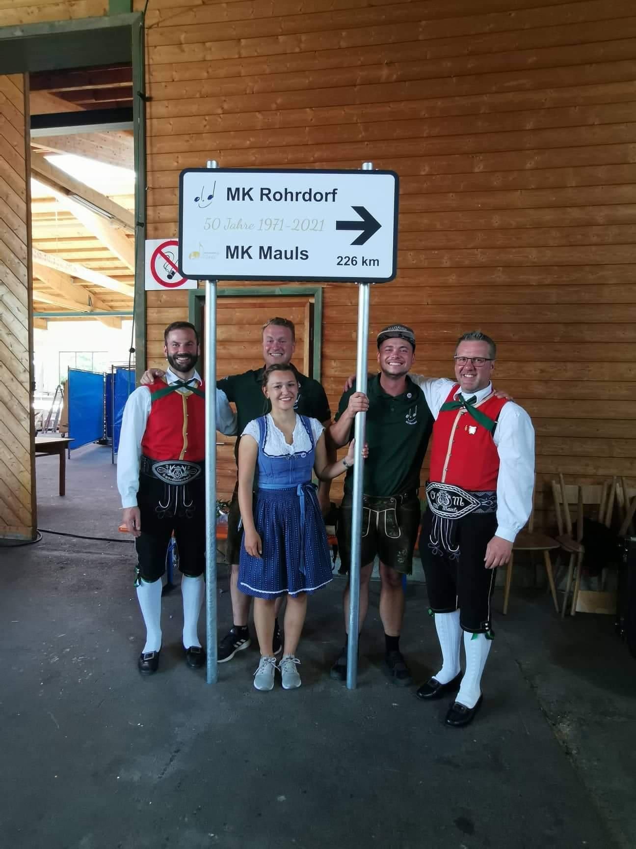 50 Jahre Kameradschaft