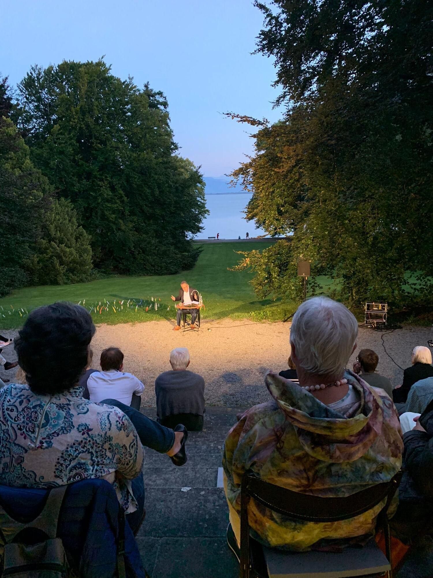 Texte und Töne im Lindenhofpark
