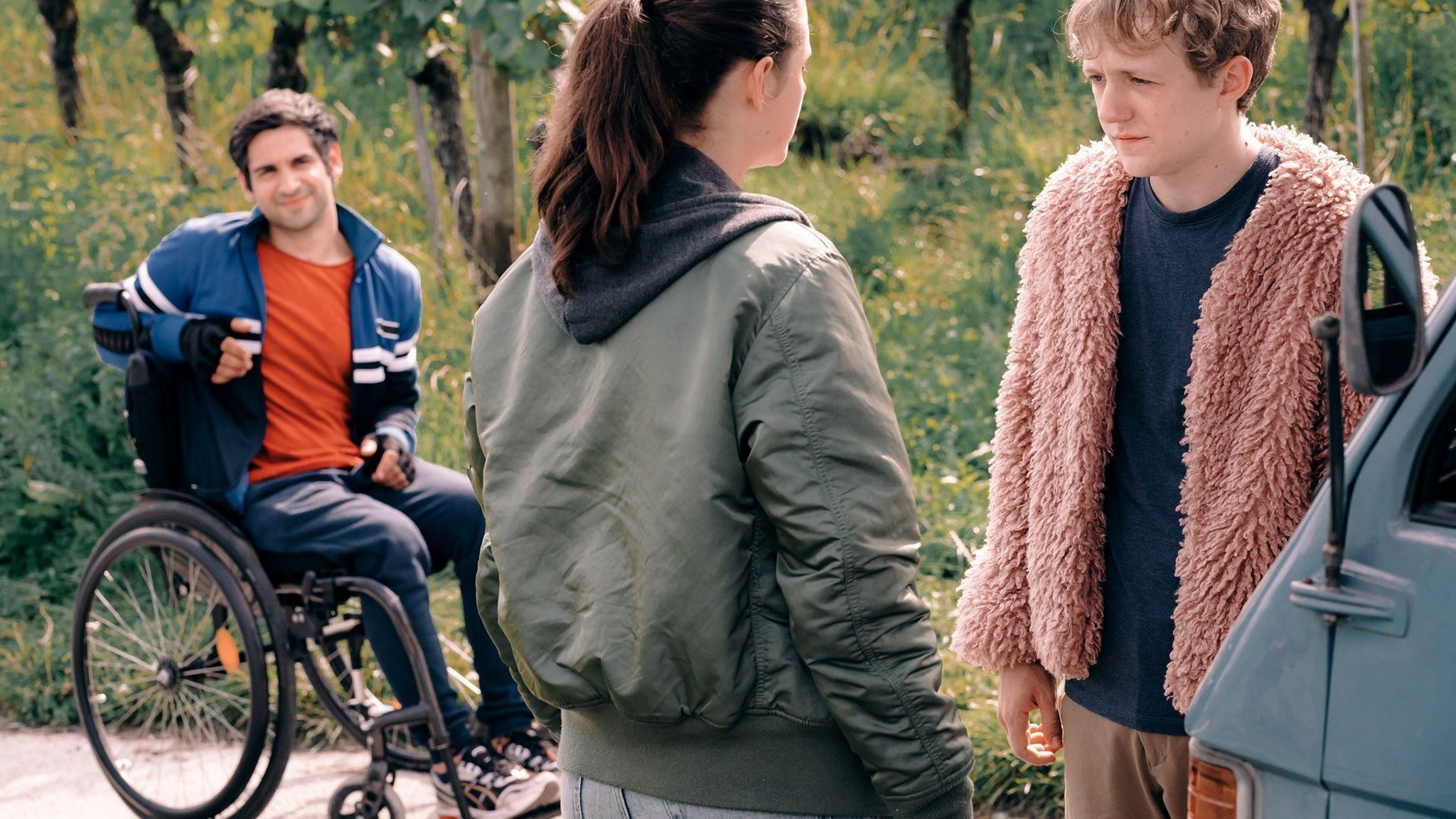 ArteKomödie „Sommer auf drei Rädern“ ArteKomödie „Sommer auf drei Rädern“