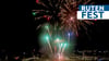 Rutenfest endet mit lautem Knallen: Die schönsten Bilder vom Feuerwerk