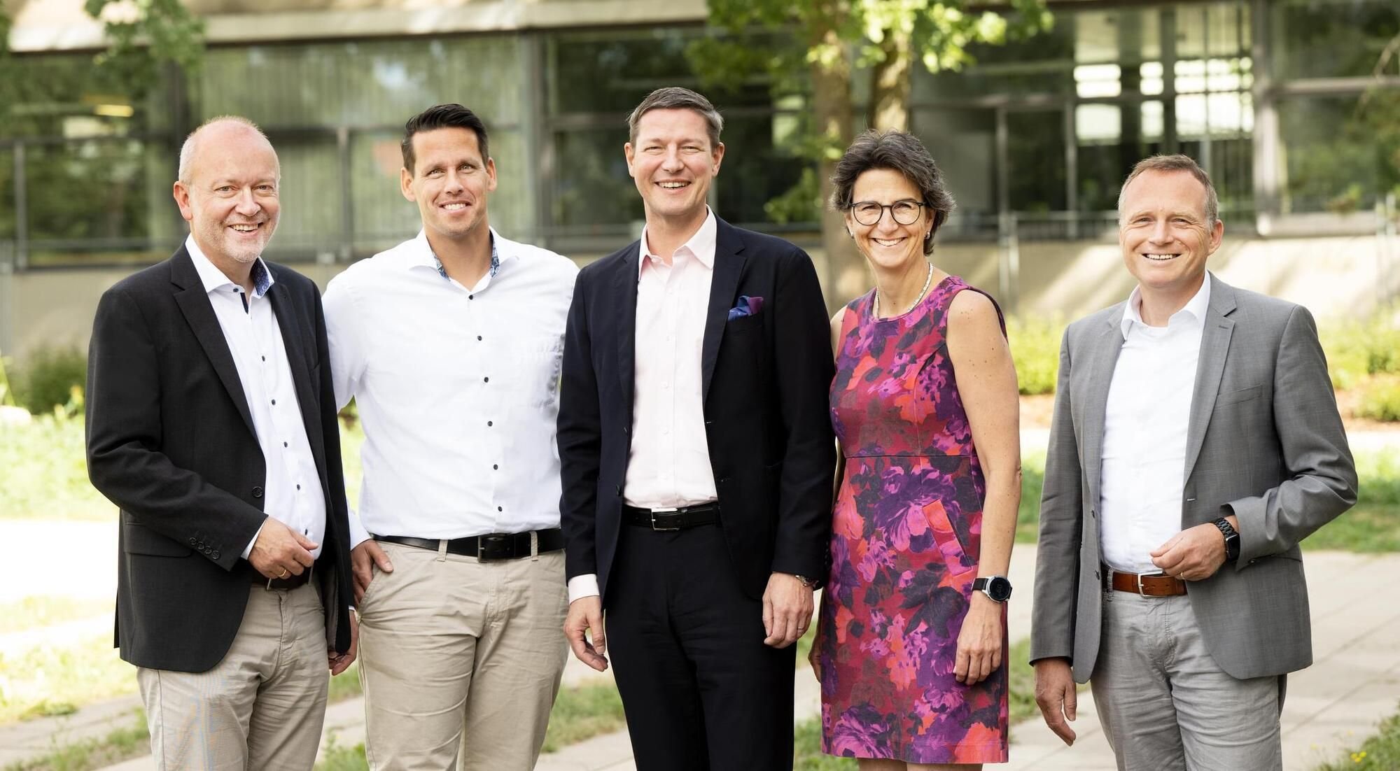 Andreas Ladurner ist neuer Prorektor