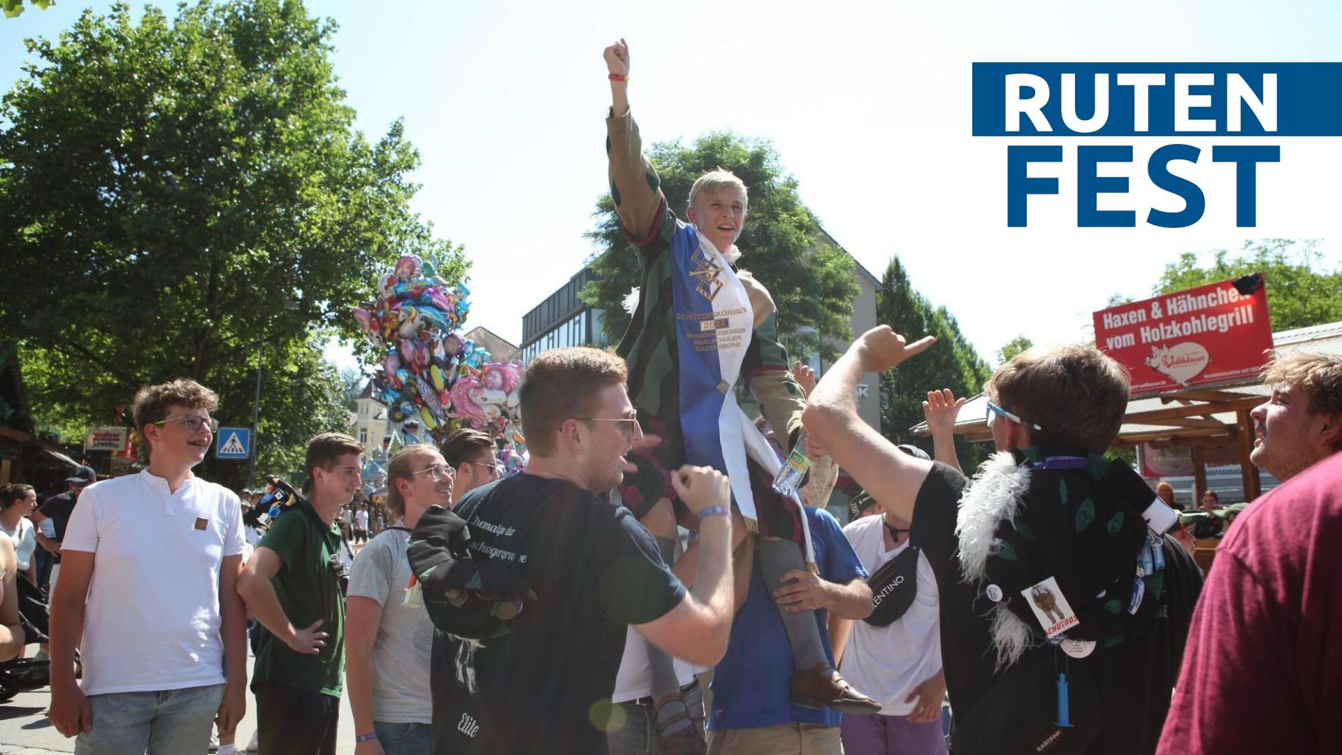 MIT VIDEO Constantin Schobloch ist Schützenkönig der Realschulen