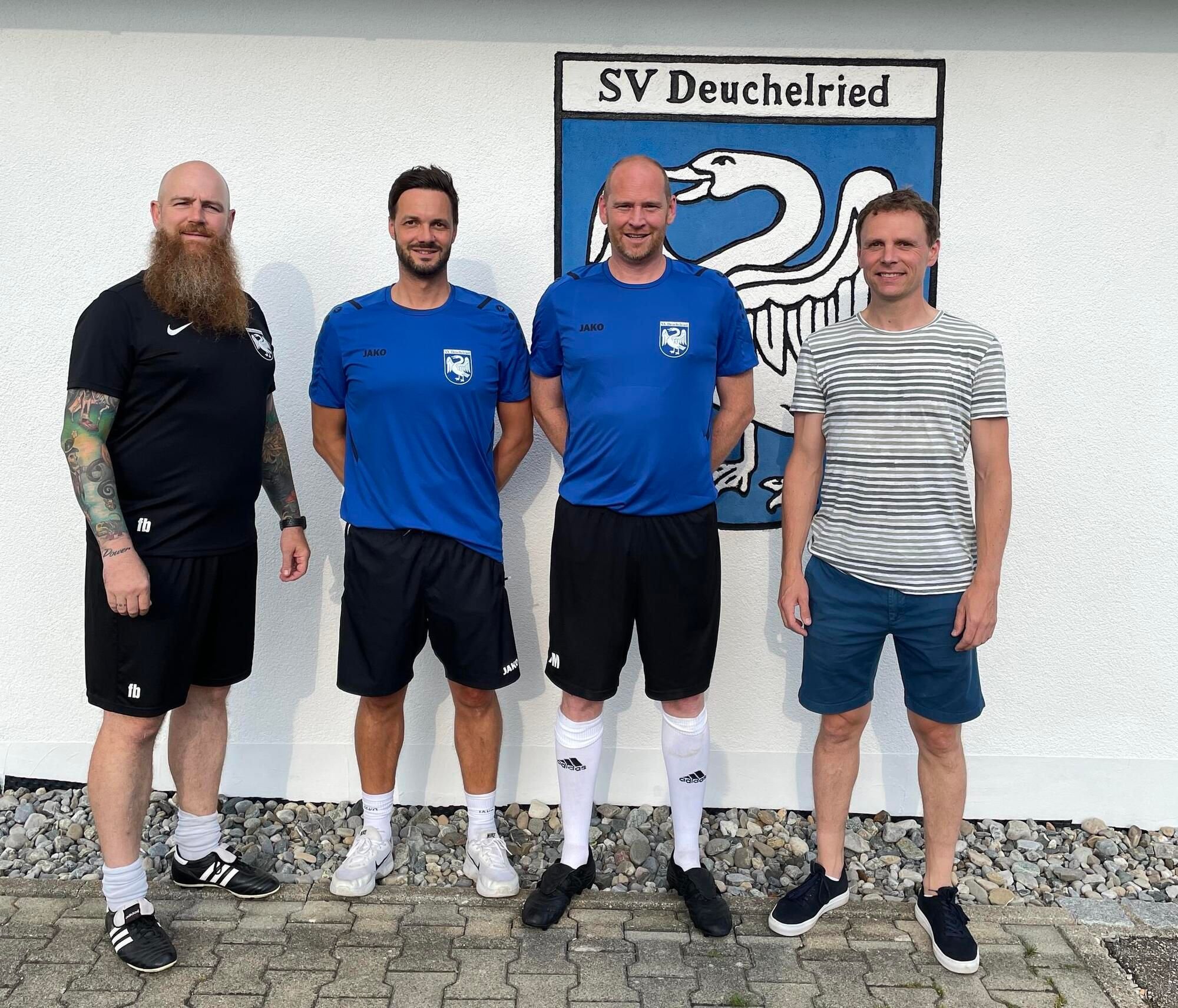 Neues Trainerteam Beim SV Deuchelried