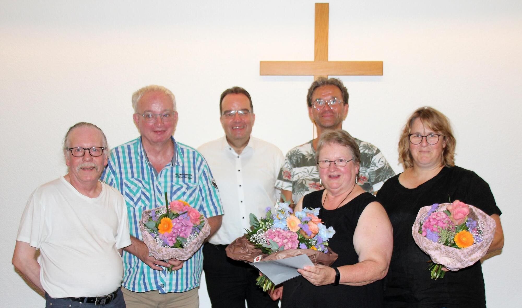 50 Jahre Mitarbeit In Der Kinderkirche