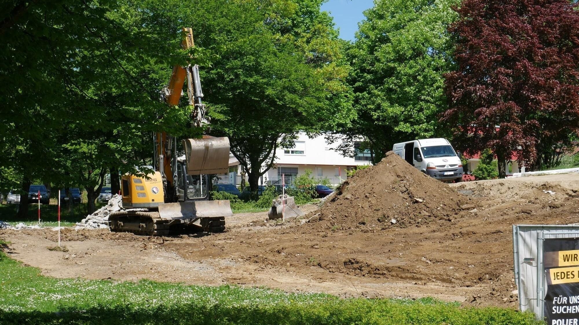 Bauarbeiten für neuen Kindergarten in Aulendorf starten