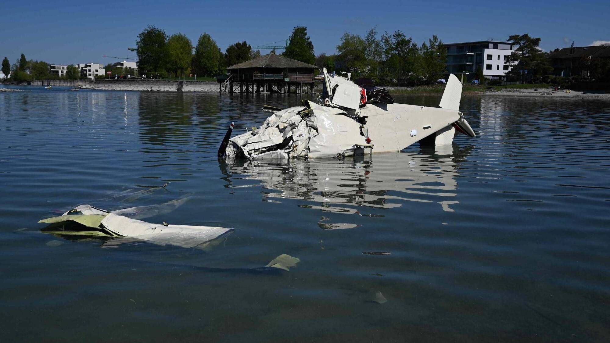 Tödlicher Unfall Abgestürztes Flugzeug aus dem Bodensee