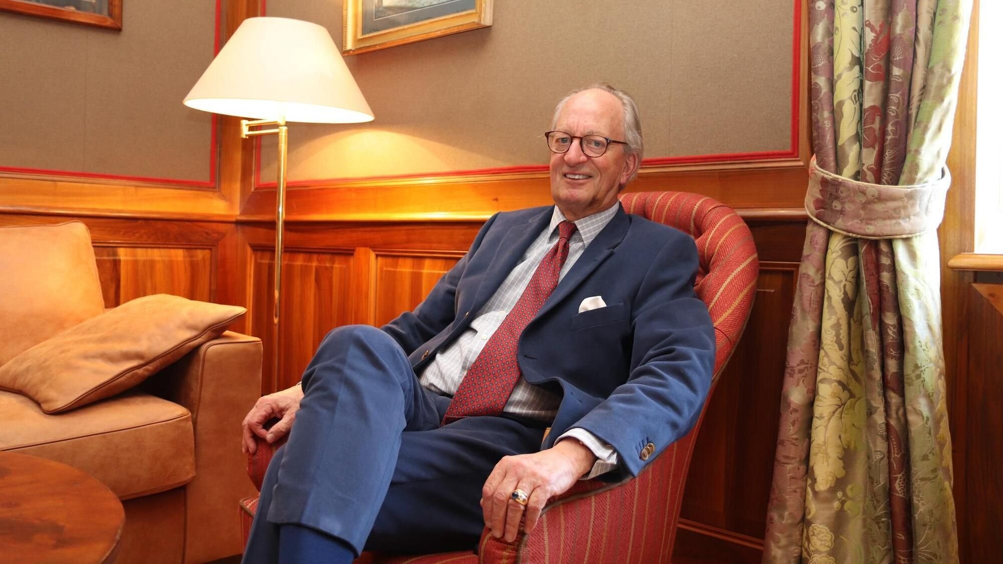 Hohenzollern Der Fürst spricht über seine Nachfolge