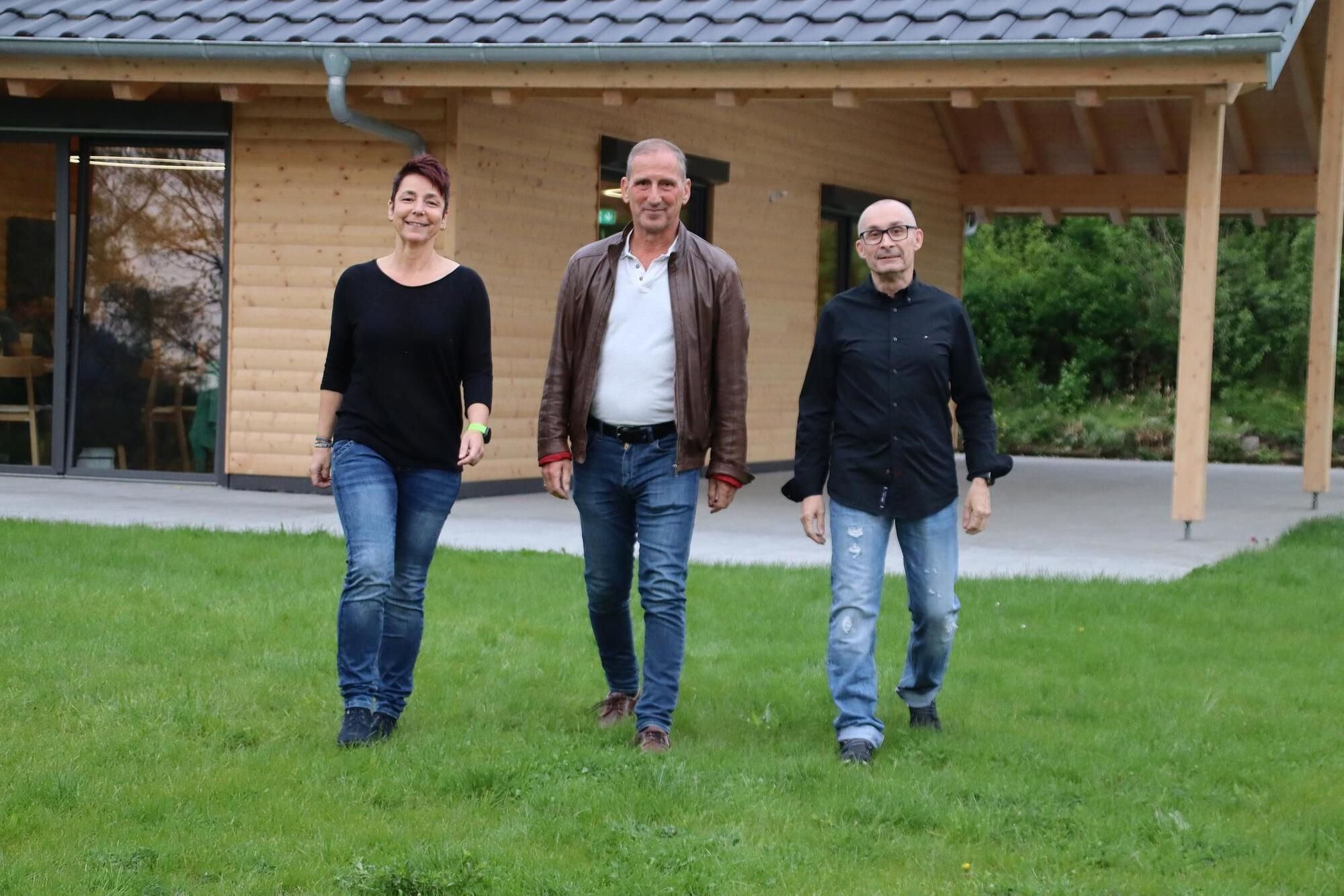 Volle Rückendeckung für Albrecht Mattes und Eva Cobos