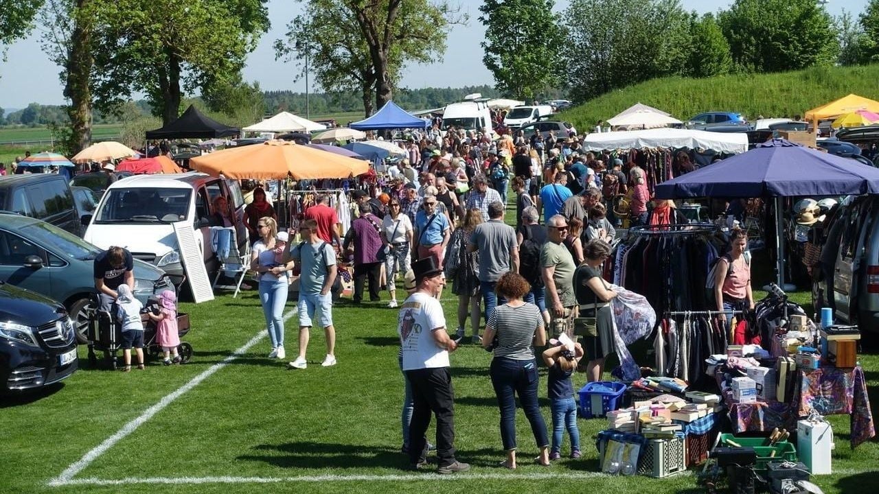Nach langer Pause Flohmärkte in der Region erwarten Rekordbesuche