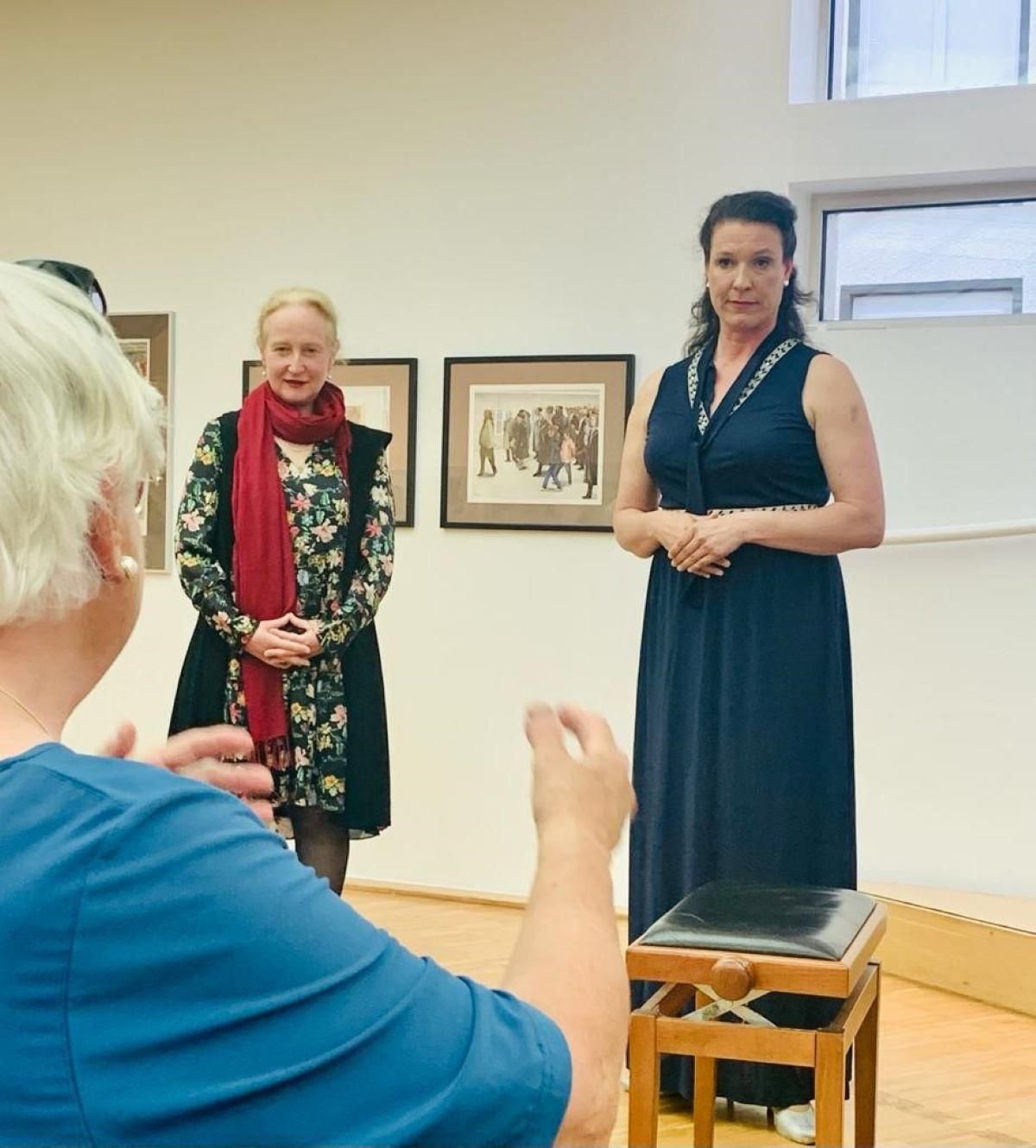 Henriette Gärtner zu Gast in der StadtGalerie