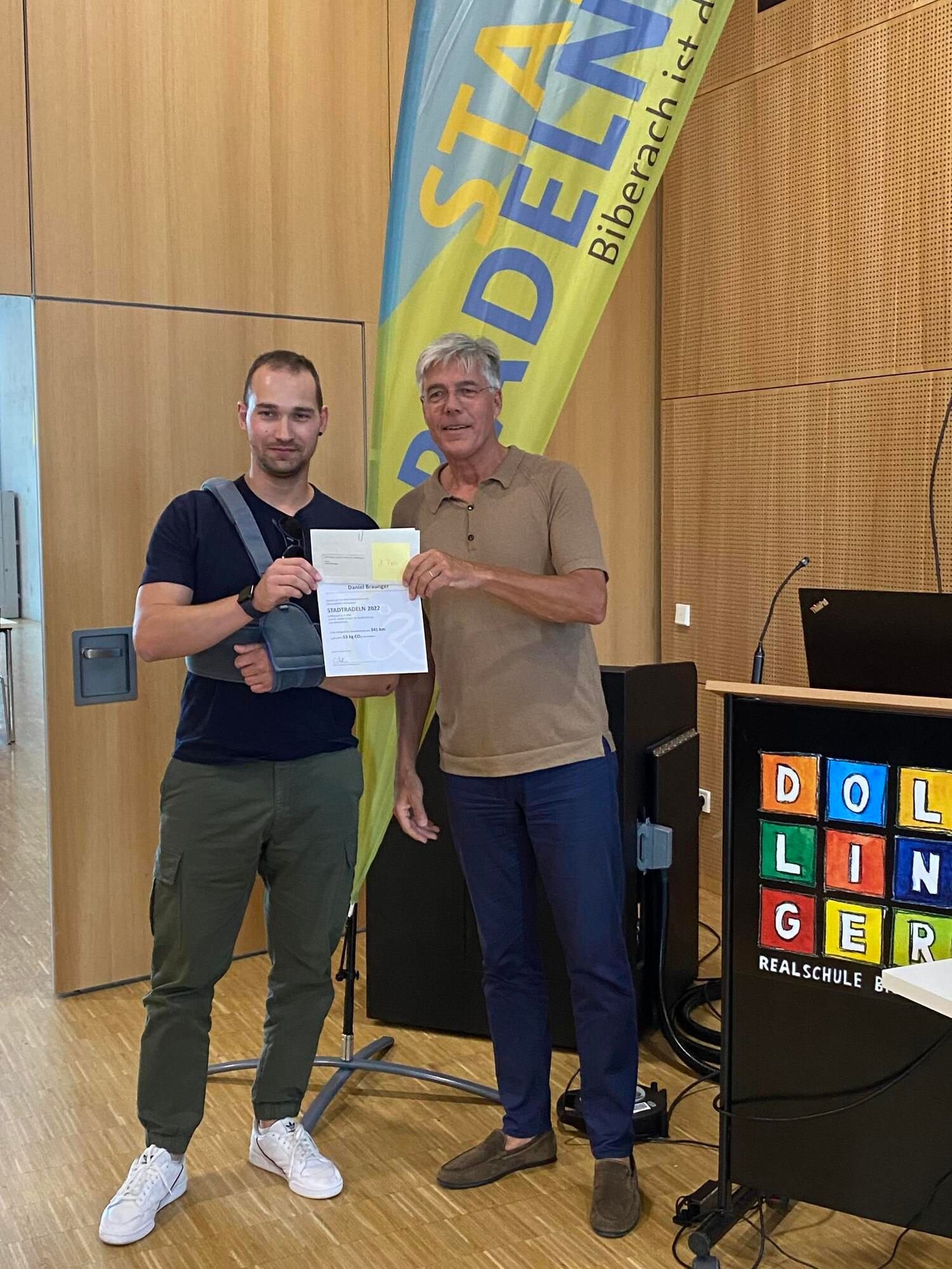  Foto zu Biberacher Stadtradeln endet 