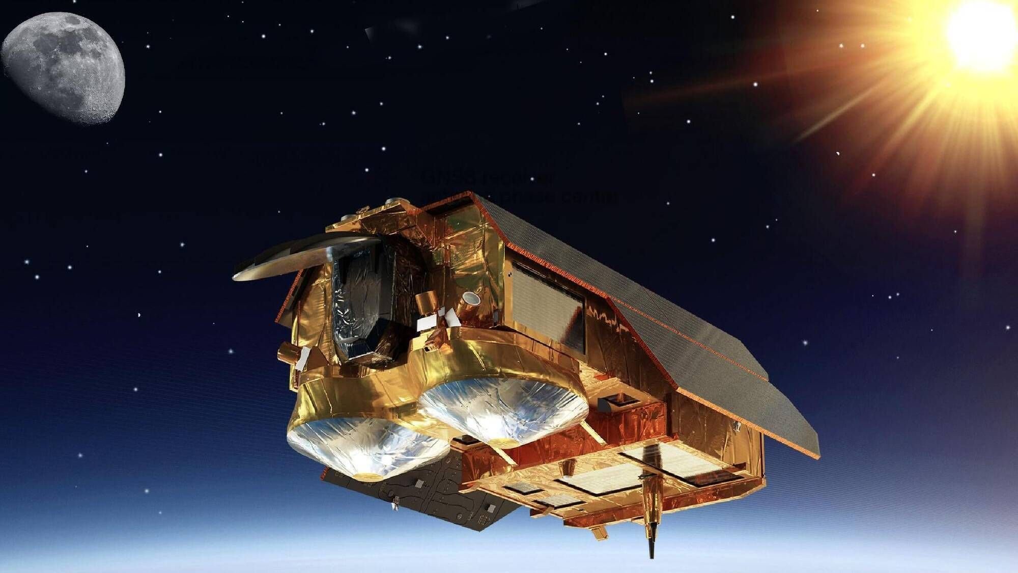 Satellit CRISTAL von Airbus soll die Dicke des Meereises messen