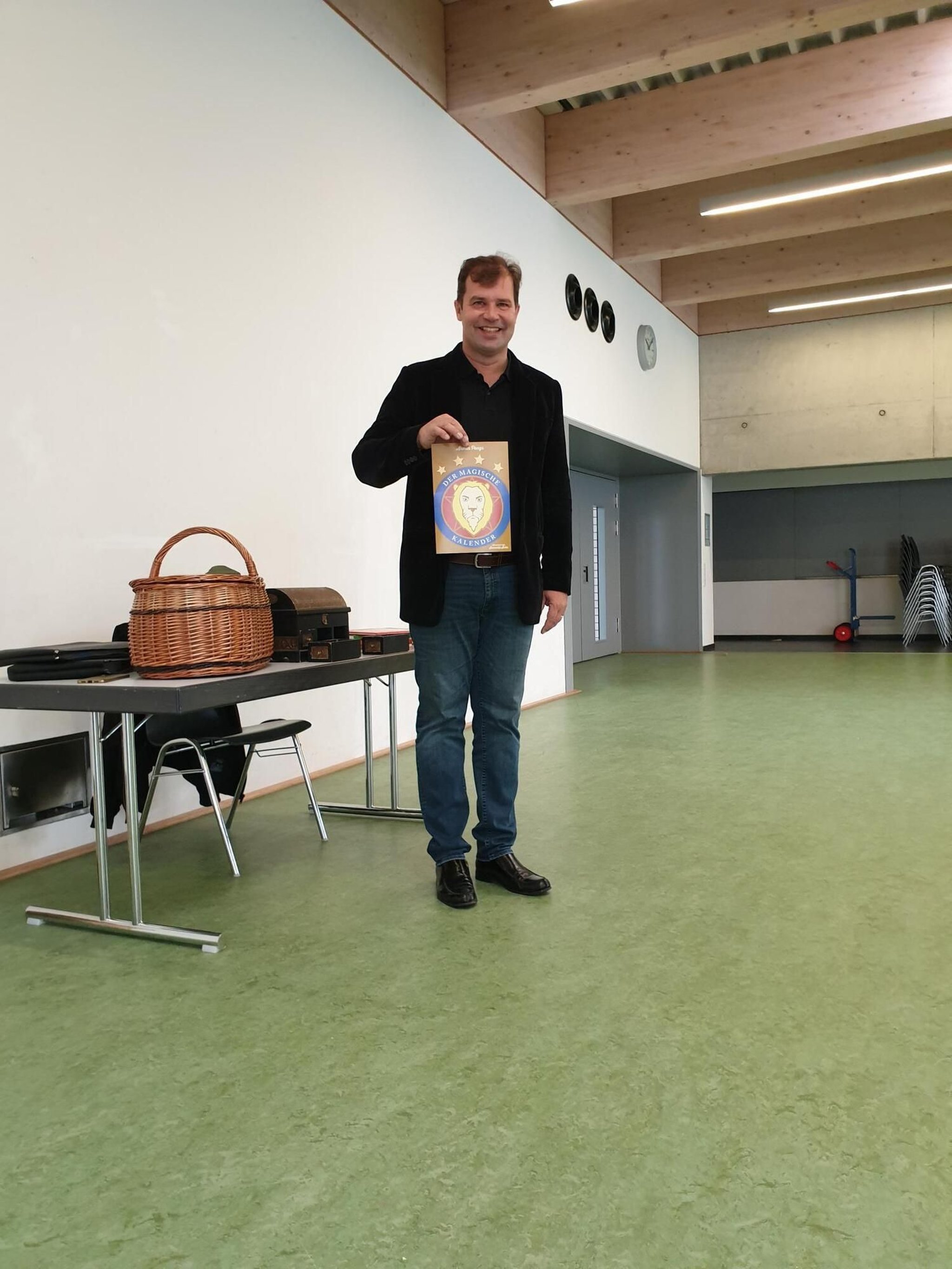 Armin Pongs stellt sein neues Kinderbuch vor