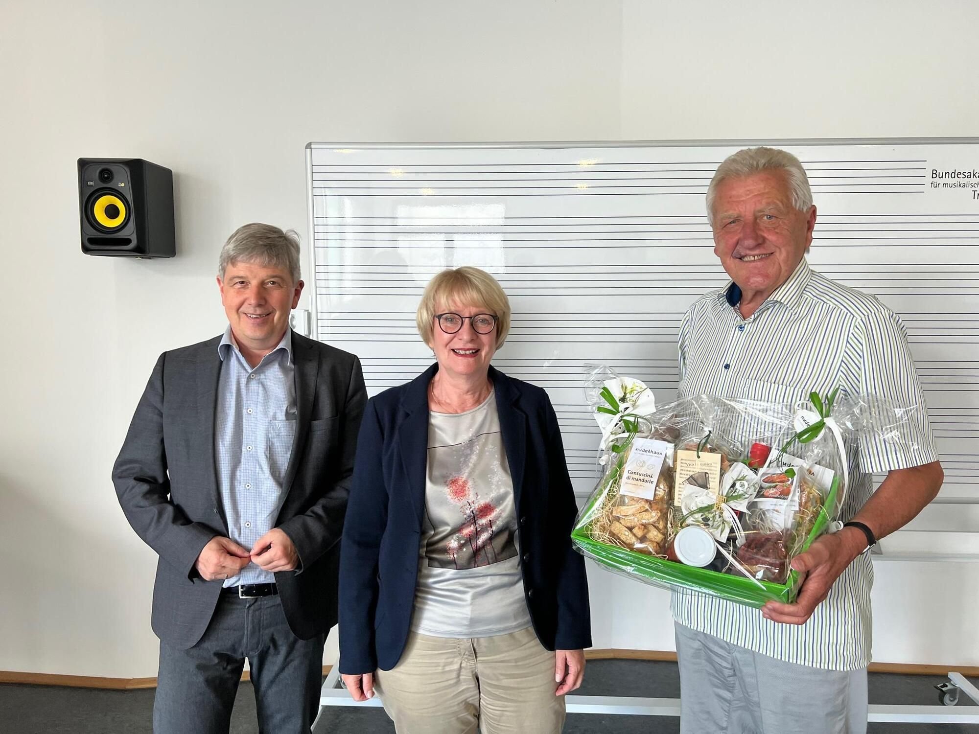 Ernst Pfister nach 29 Jahren als Vorsitzender verabschiedet