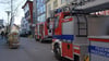 Kurzeinsatz: Feuerwehr rückt in die Häfler Innenstadt aus