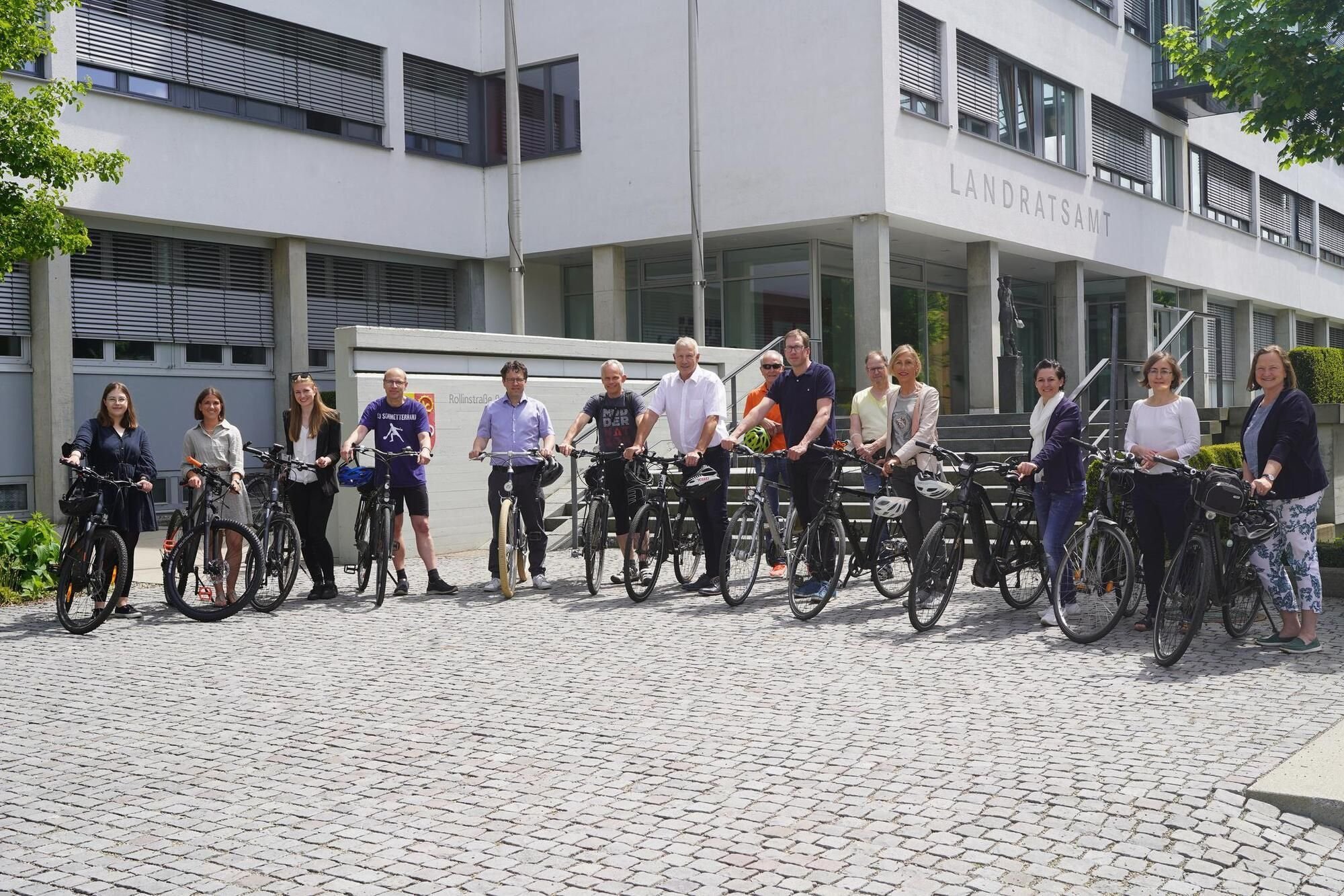  Foto zu Stadtradeln im Landkreis Biberach geht in die erste Etappe 