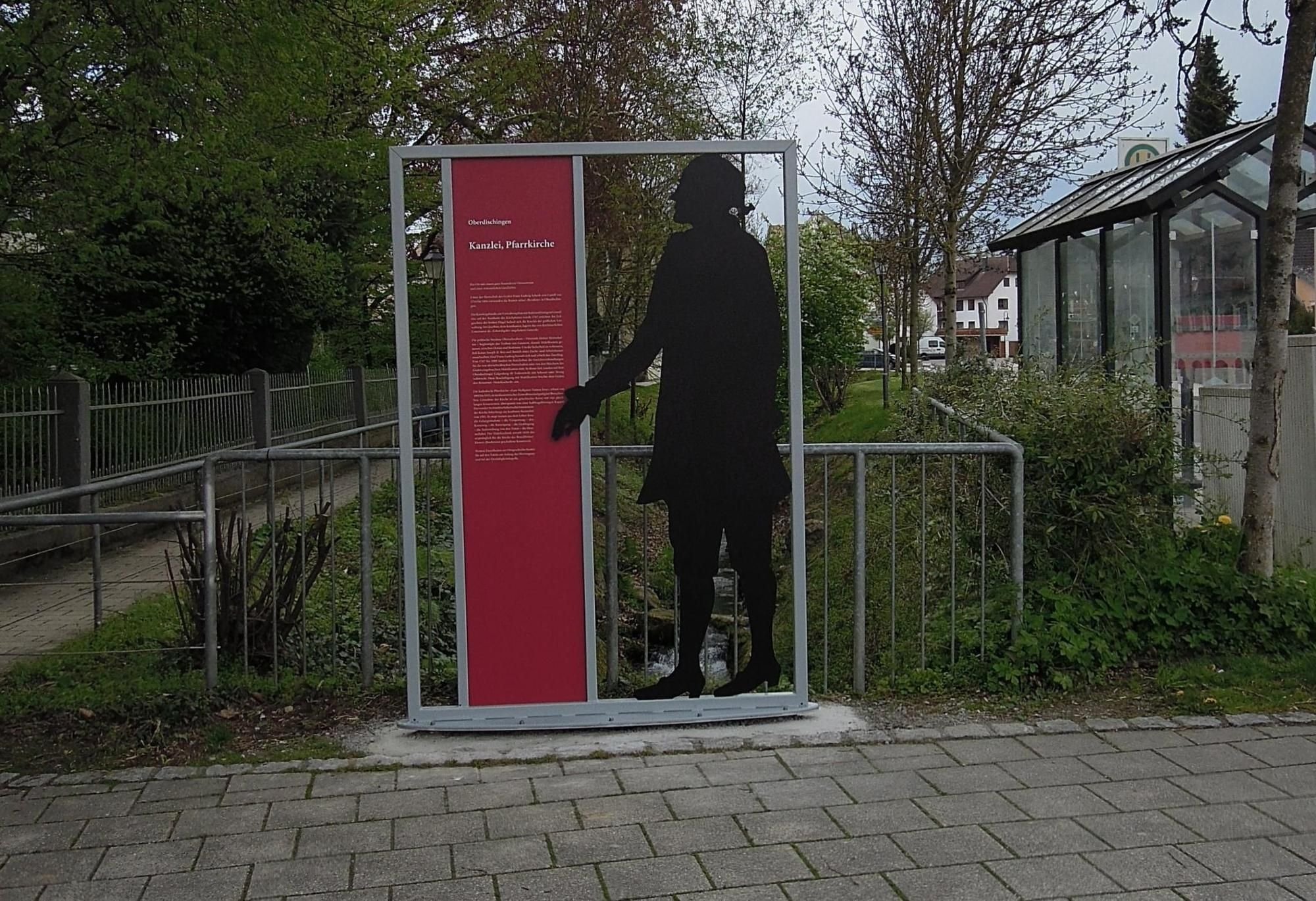 Museumsverein Enthüllt Infotafel In Oberdischingen