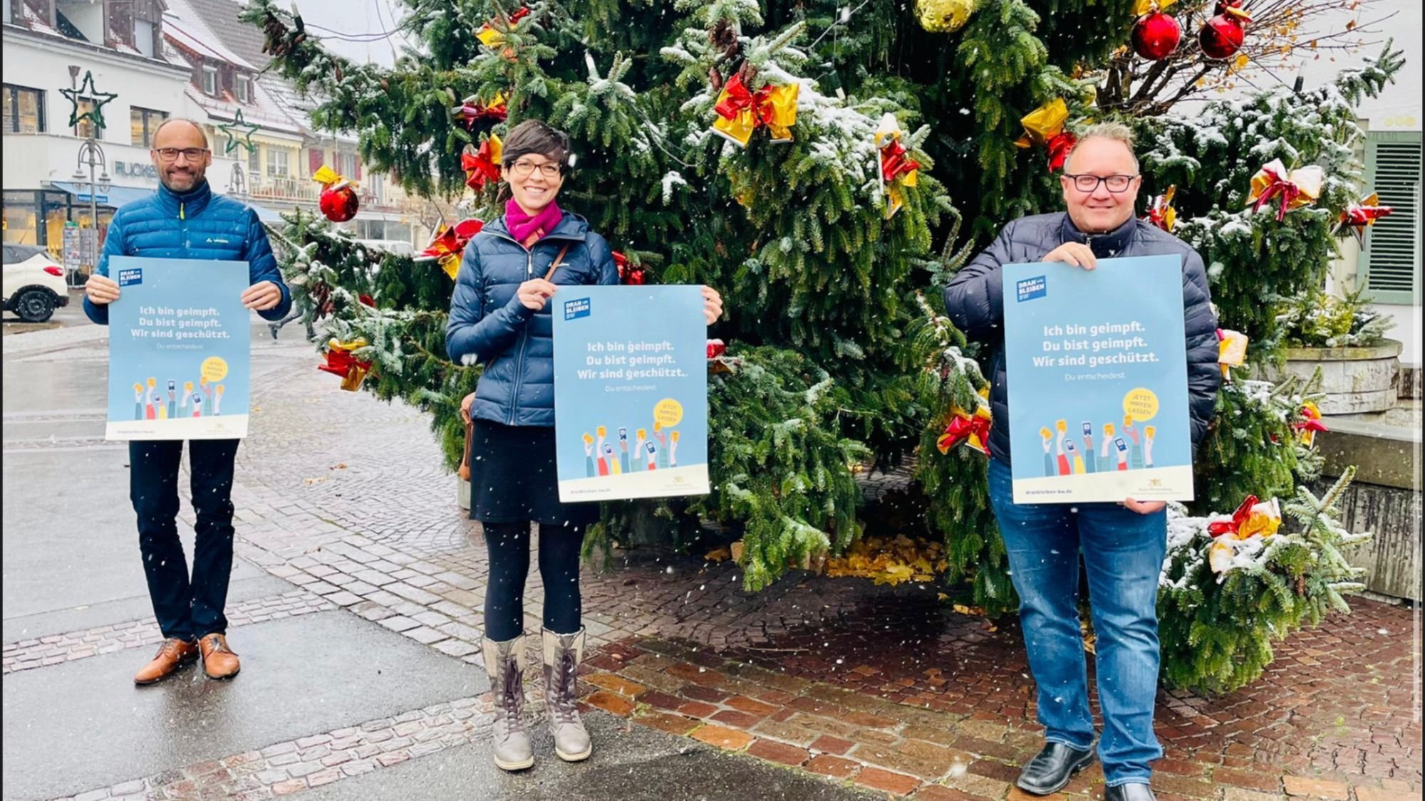 Gemeinde Langenargen Wirbt Für Impfkampagne