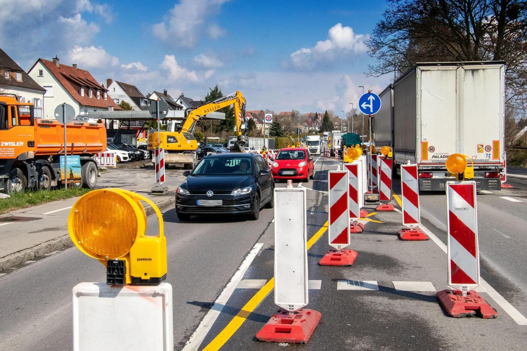 Bundesstraße 31 wird auf die Zukunft vorbereitet