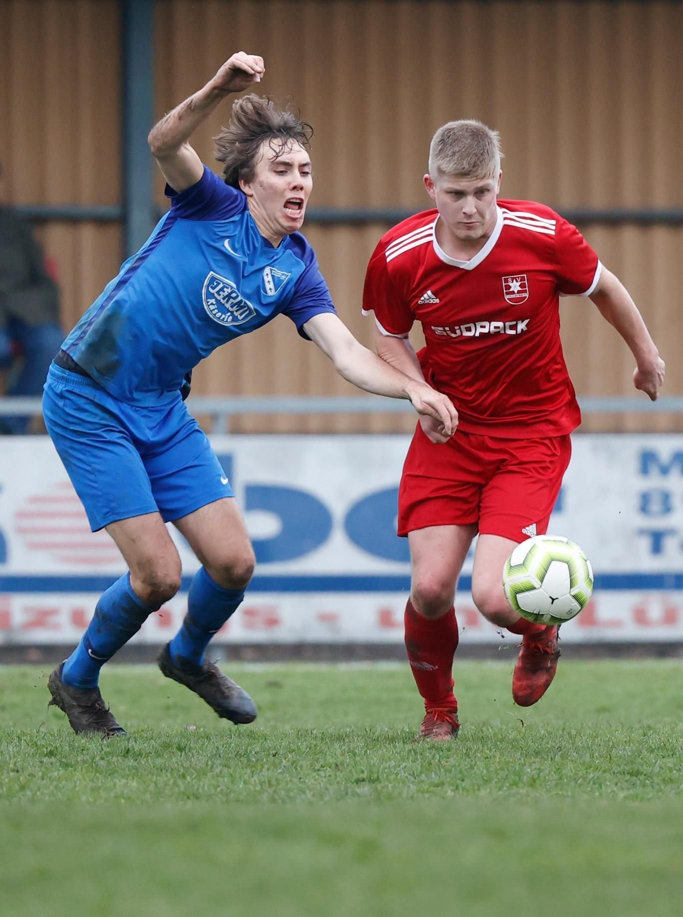 VfB Gutenzell Beendet Seine Sieglos-Serie