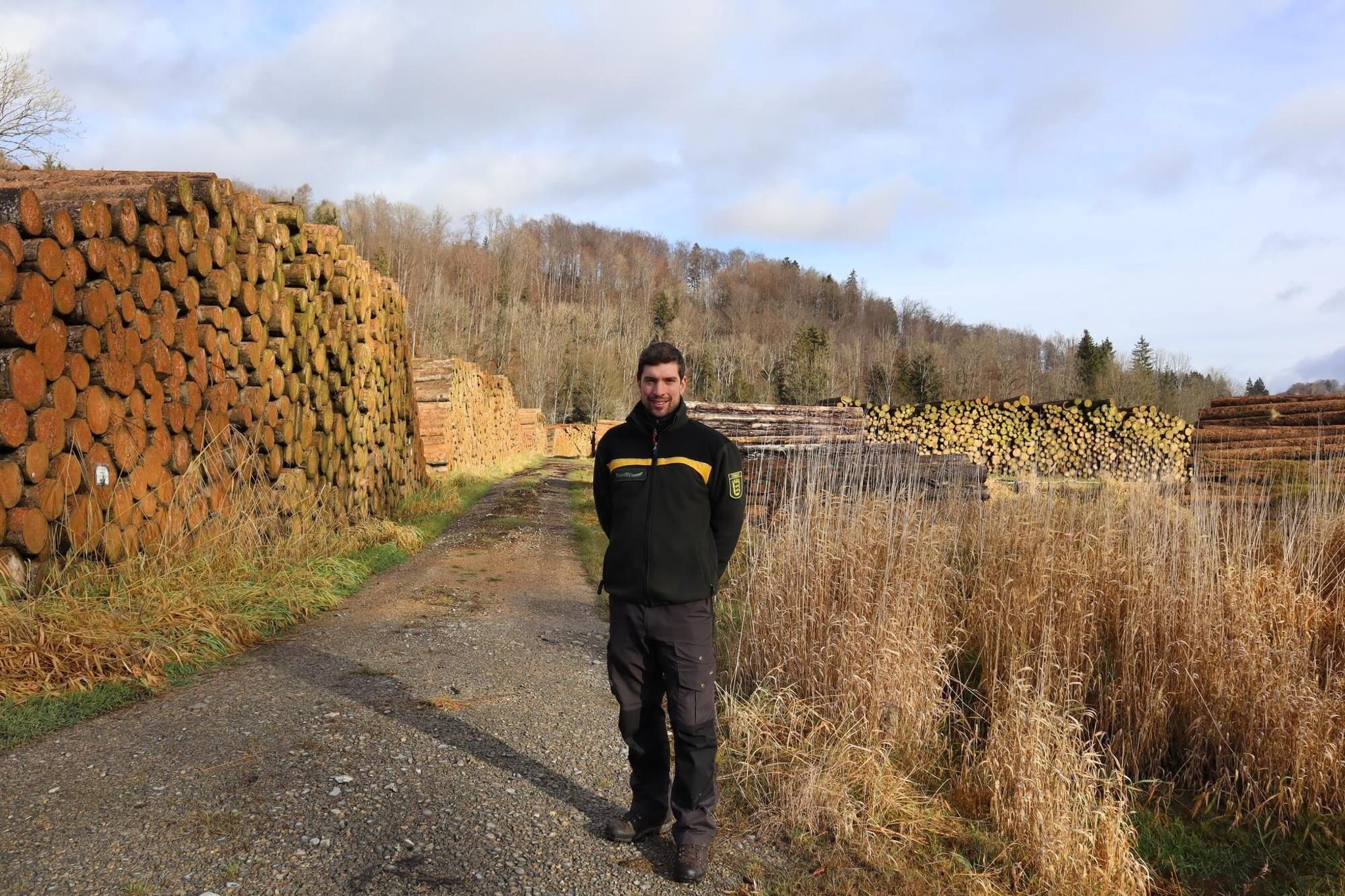 Die neue Nummer Eins im Altdorfer Wald Simon Mades ist neuer