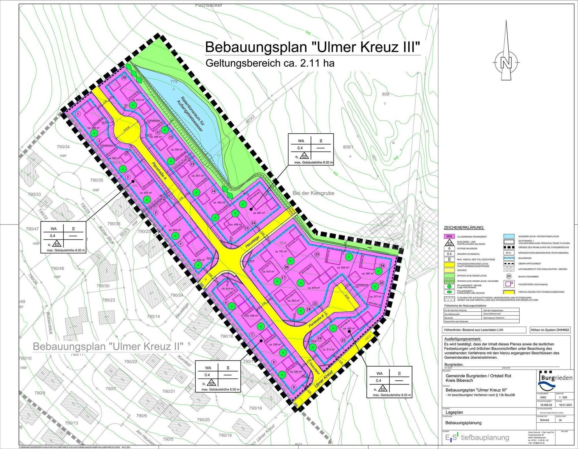 Große Nachfrage Nach Bauland: Neues Baugebiet Für Rot