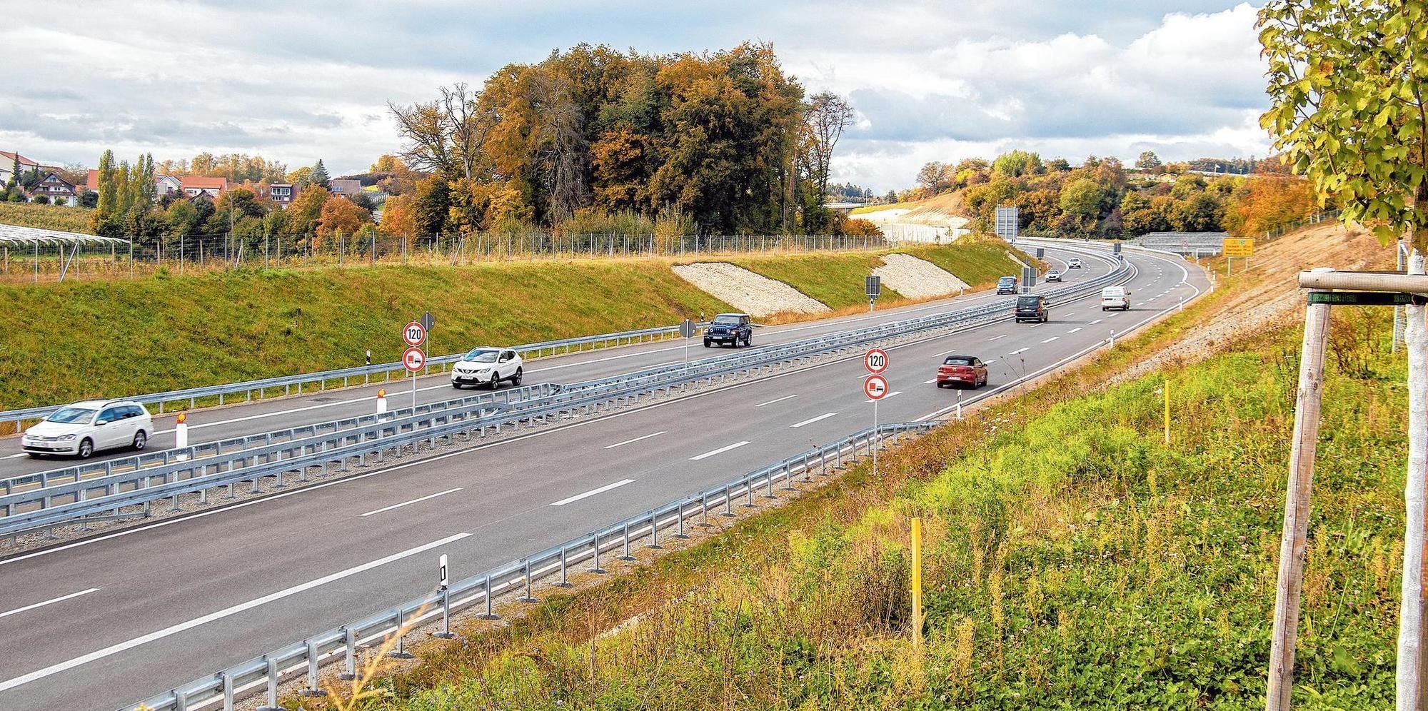 Die Teilöffnung Der B31-neu Kommt Noch Nicht Gut An