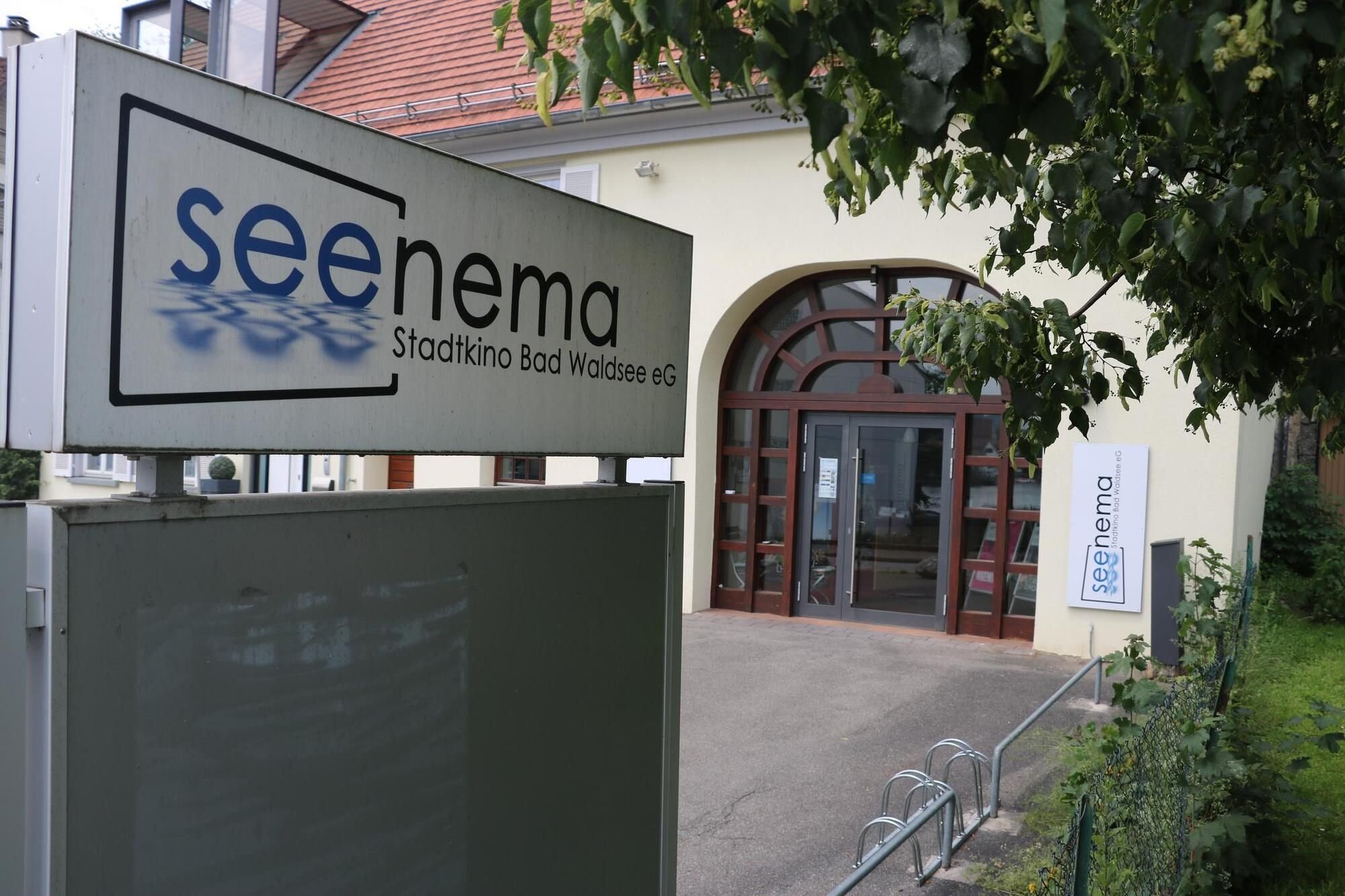 Seenema startet ab 9. Juli und plant Open-Air-Kino