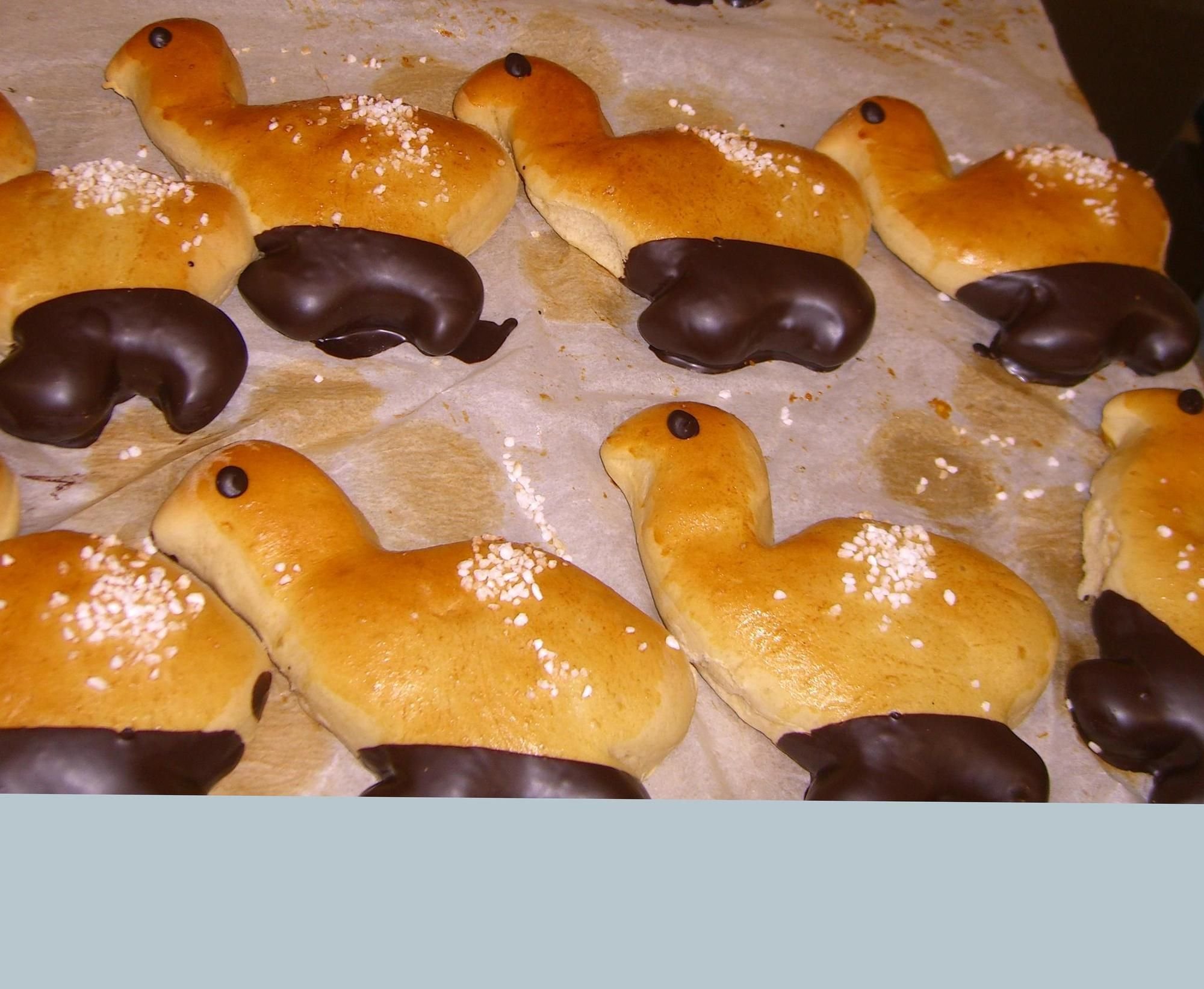 Positiv: Bäckereien backen Martinsgänse