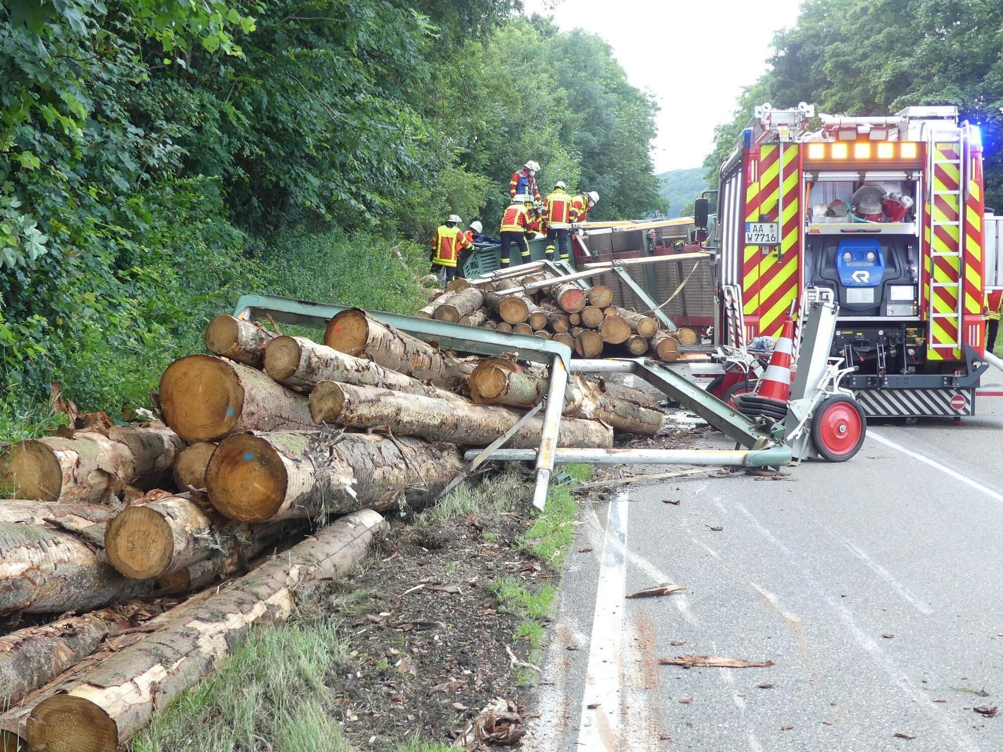 Nach Schwerem Unfall: B29-Sperrung Ist Aufgehoben