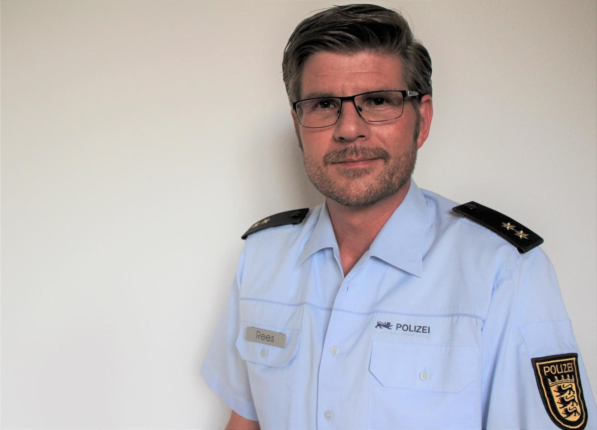 Neuer Chef beim Polizeirevier Friedrichshafen