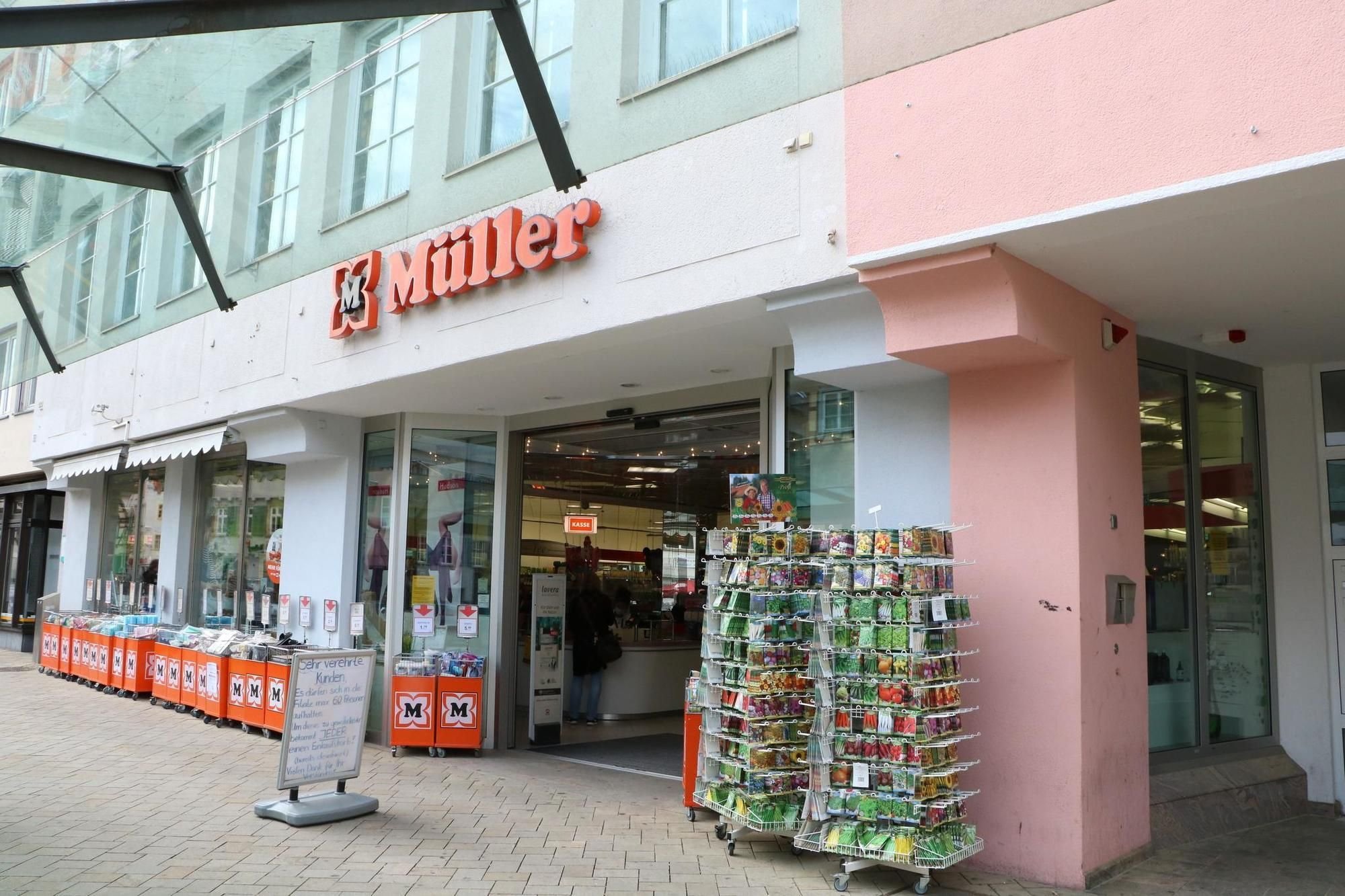 Müller darf in Biberach kompletten Laden öffnen trotz 2.500