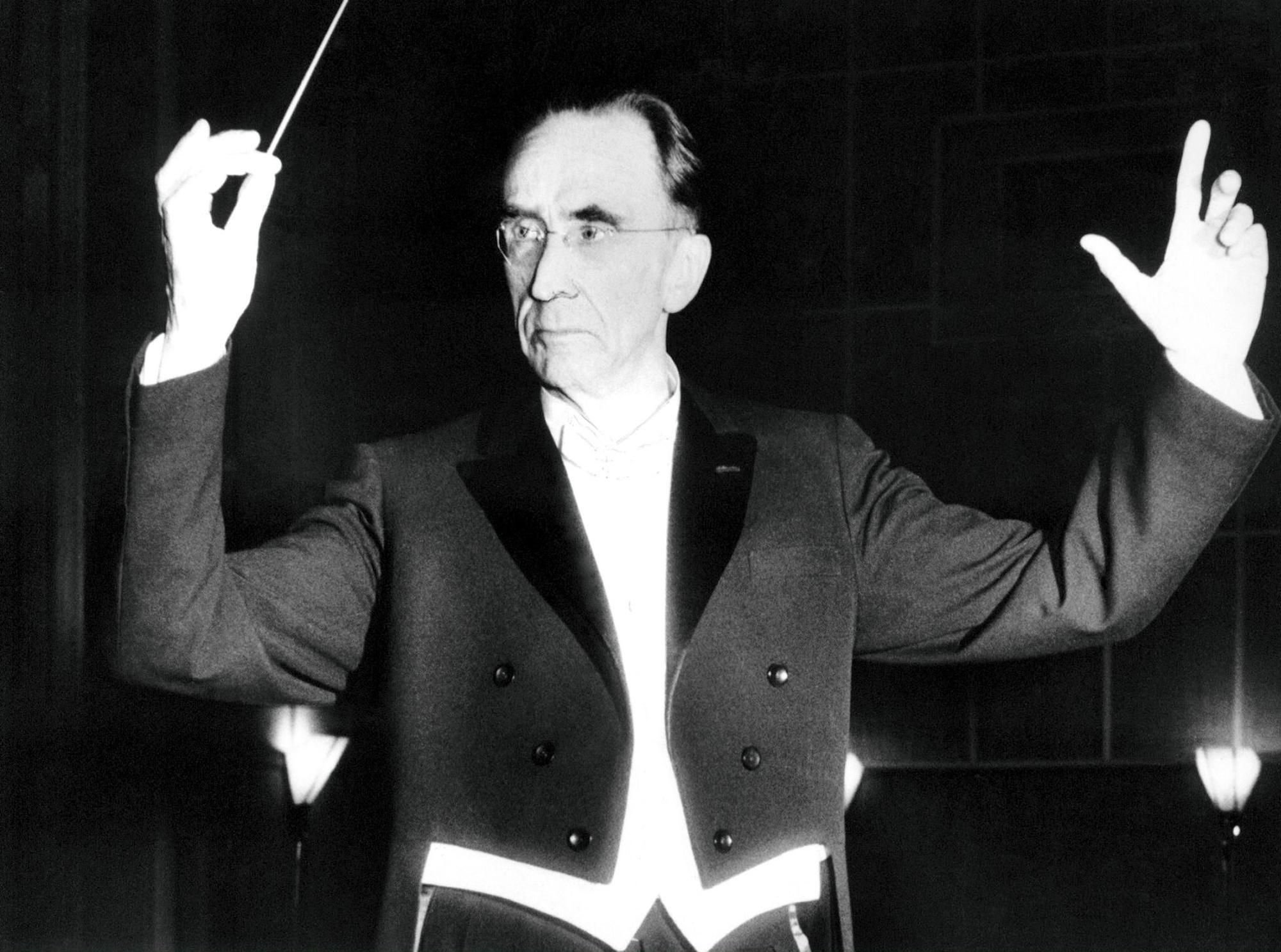 Hoch begabt und gebildet Der Dirigent Hans Rosbaud