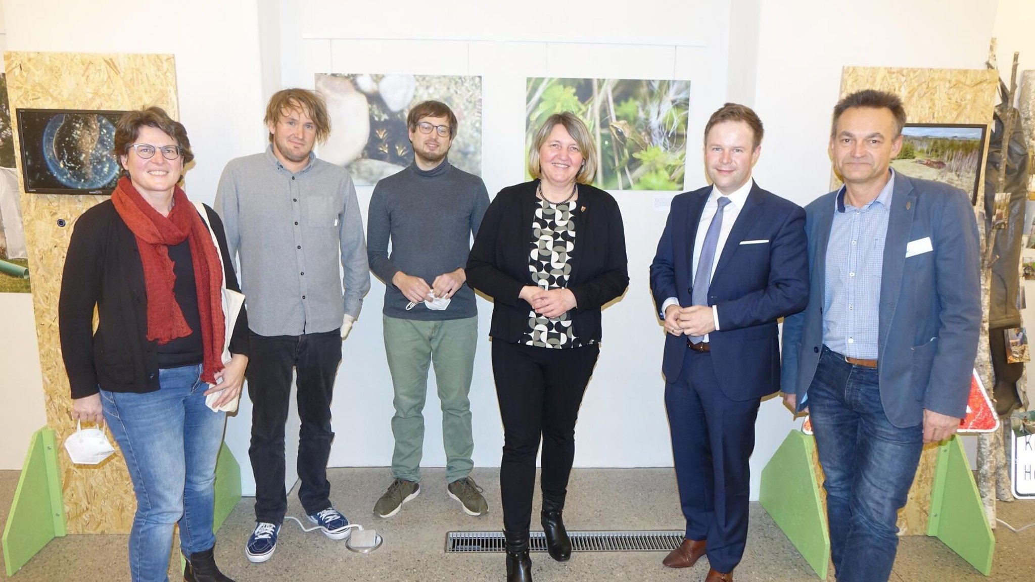 Ausstellung „Der Moorfrosch“ im Naturschutzzentrum Bad Wurzach