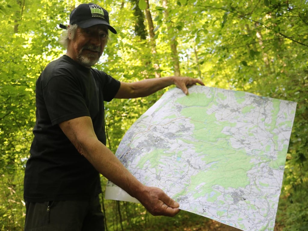 Reise an verwunschene Orte: Altdorfer Wald bekommt eine Wanderkarte