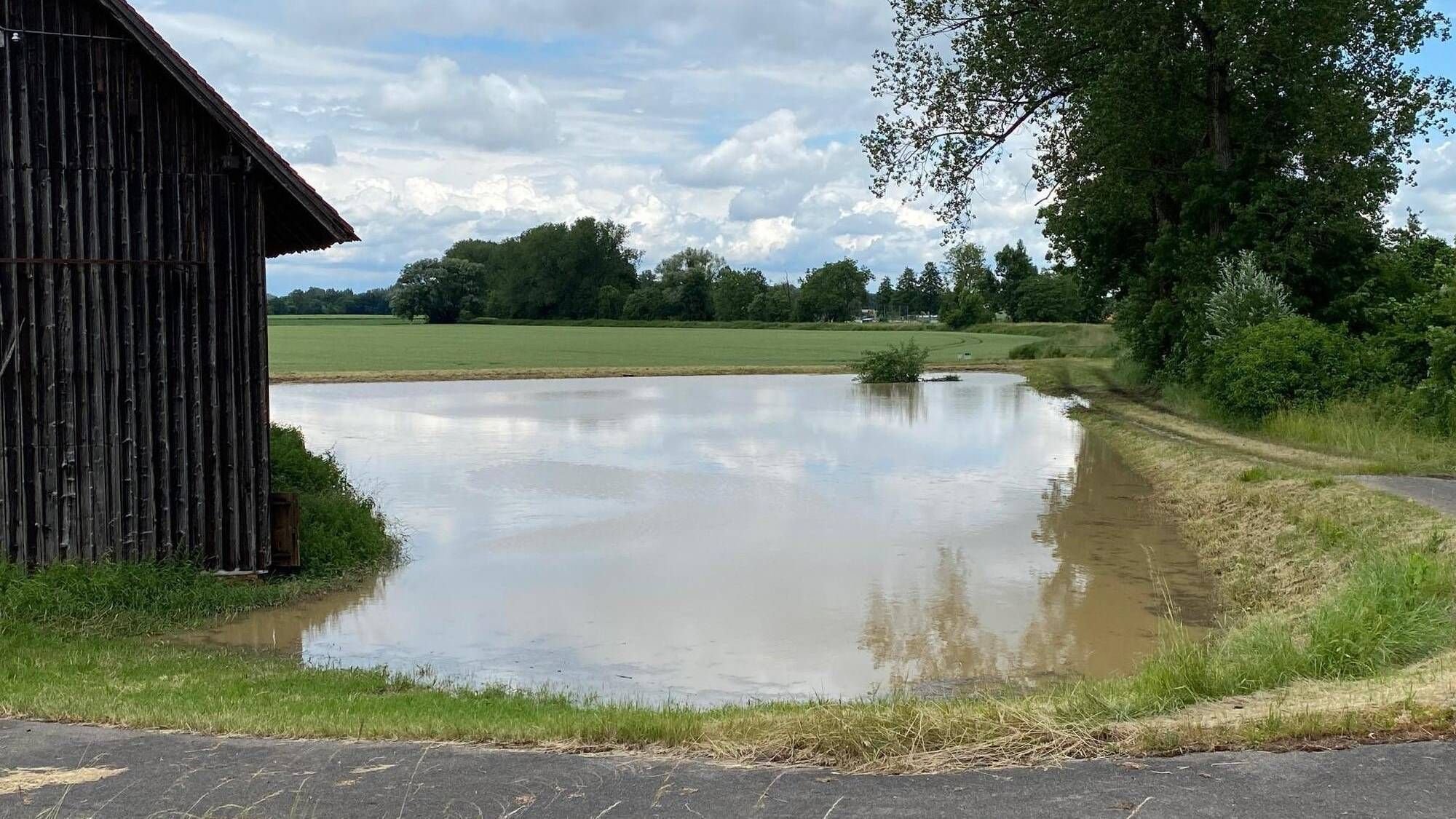 Wie Warthausen sich gegen Starkregen schützen kann