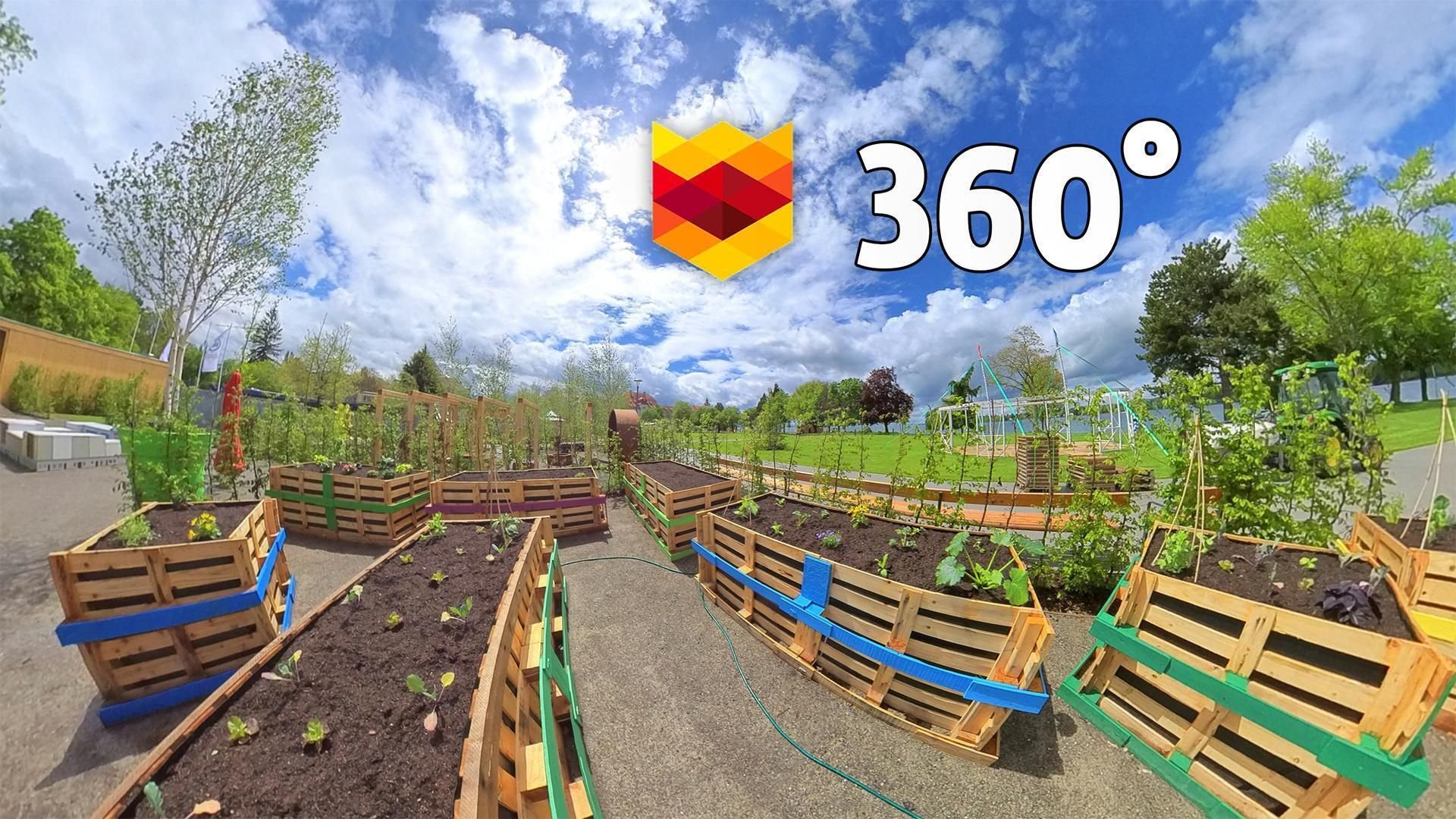 360GradRundgang So sieht das Lindauer GartenschauGelände aus