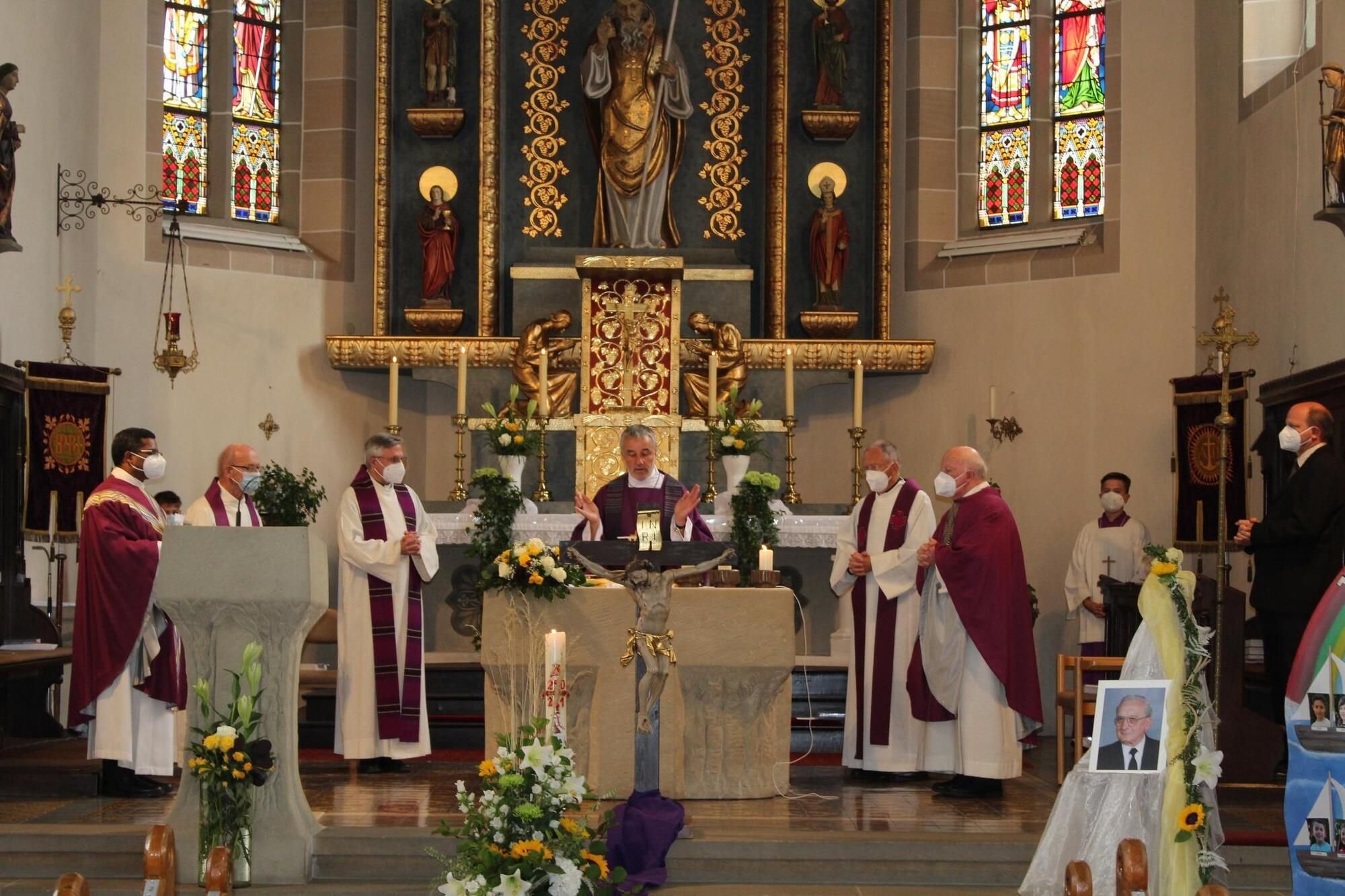 Festliches Requiem für Professor Josef Rief