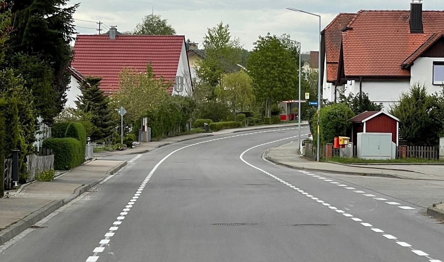 Das gilt beim Radschutzstreifen in Ummendorf