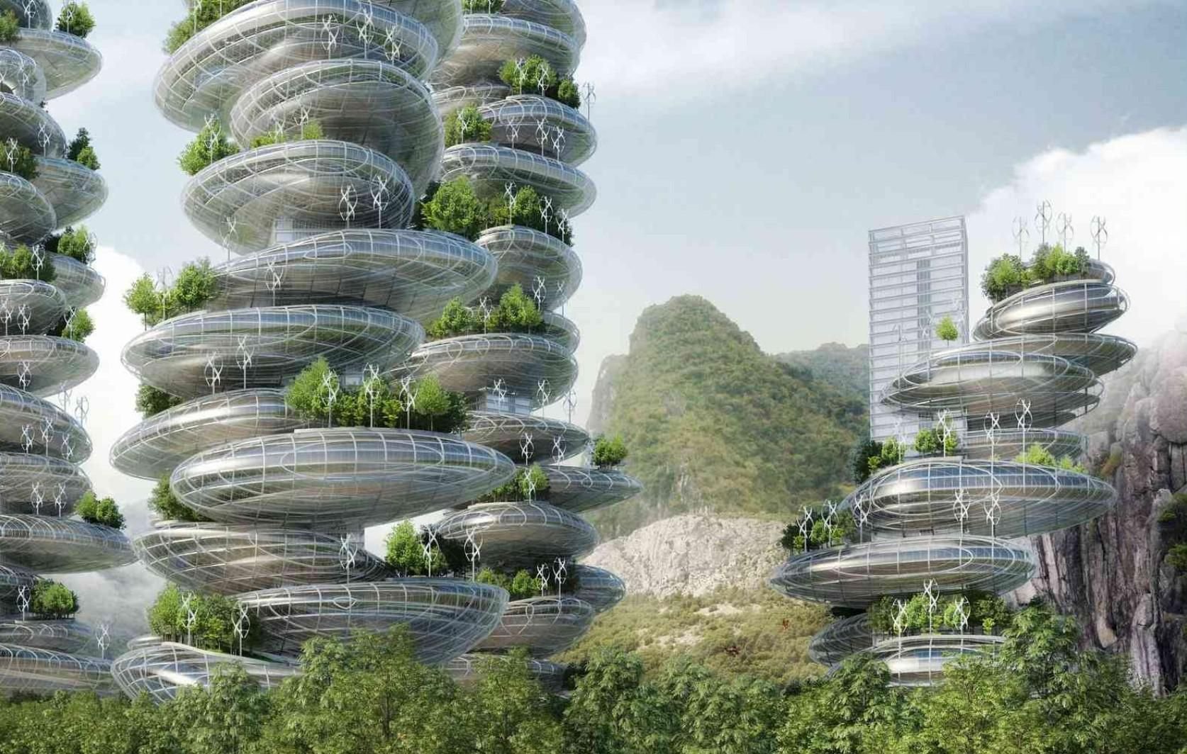 Landwirtschaft im Hochhaus