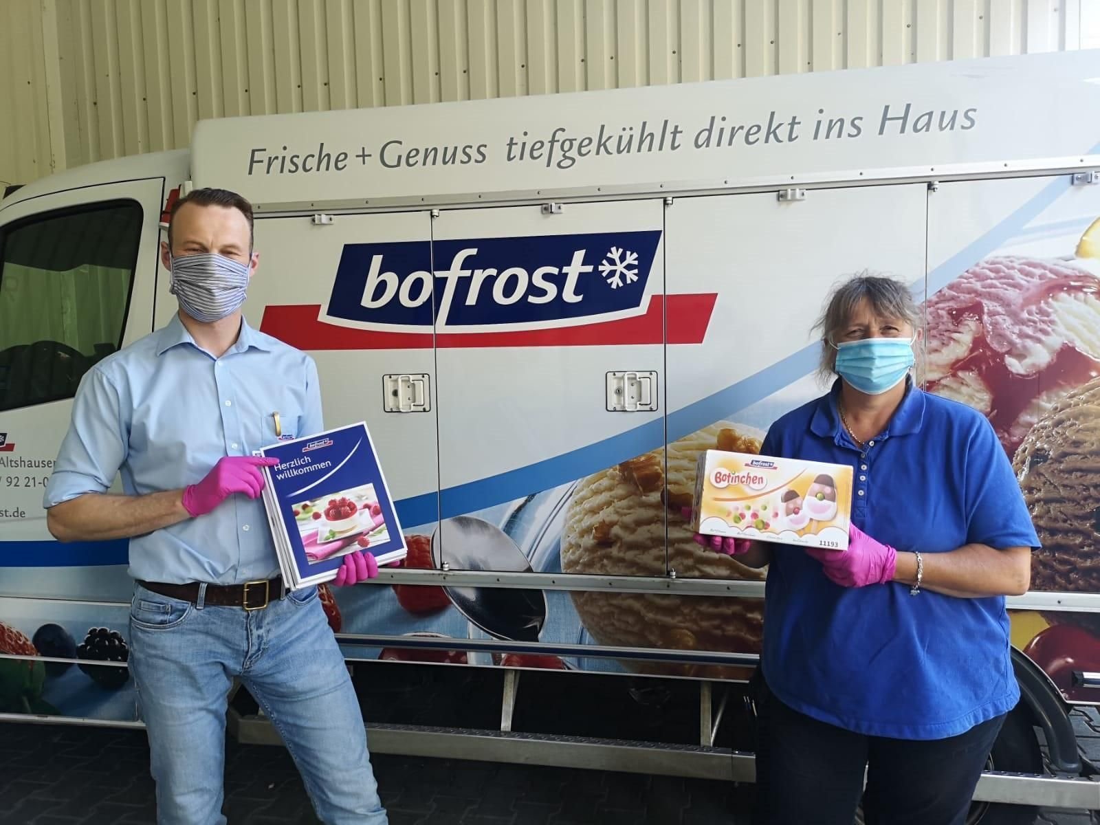 In der Krise bekommt Bofrost Rückenwind