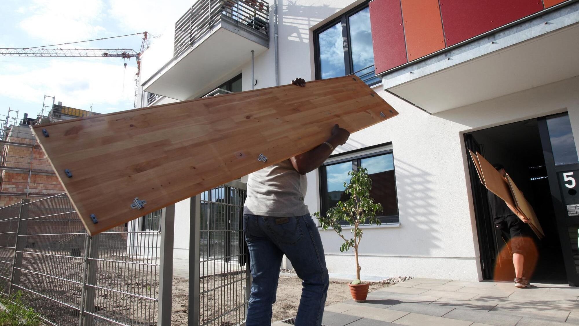 Mieter wird gekündigt Aus Rache räumt er die Wohnung leer