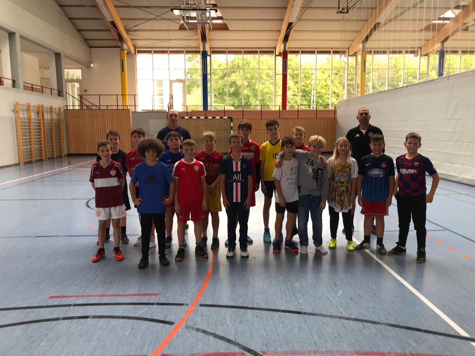 Am Sankt Jakobus Gymnasium rollt wieder der Ball