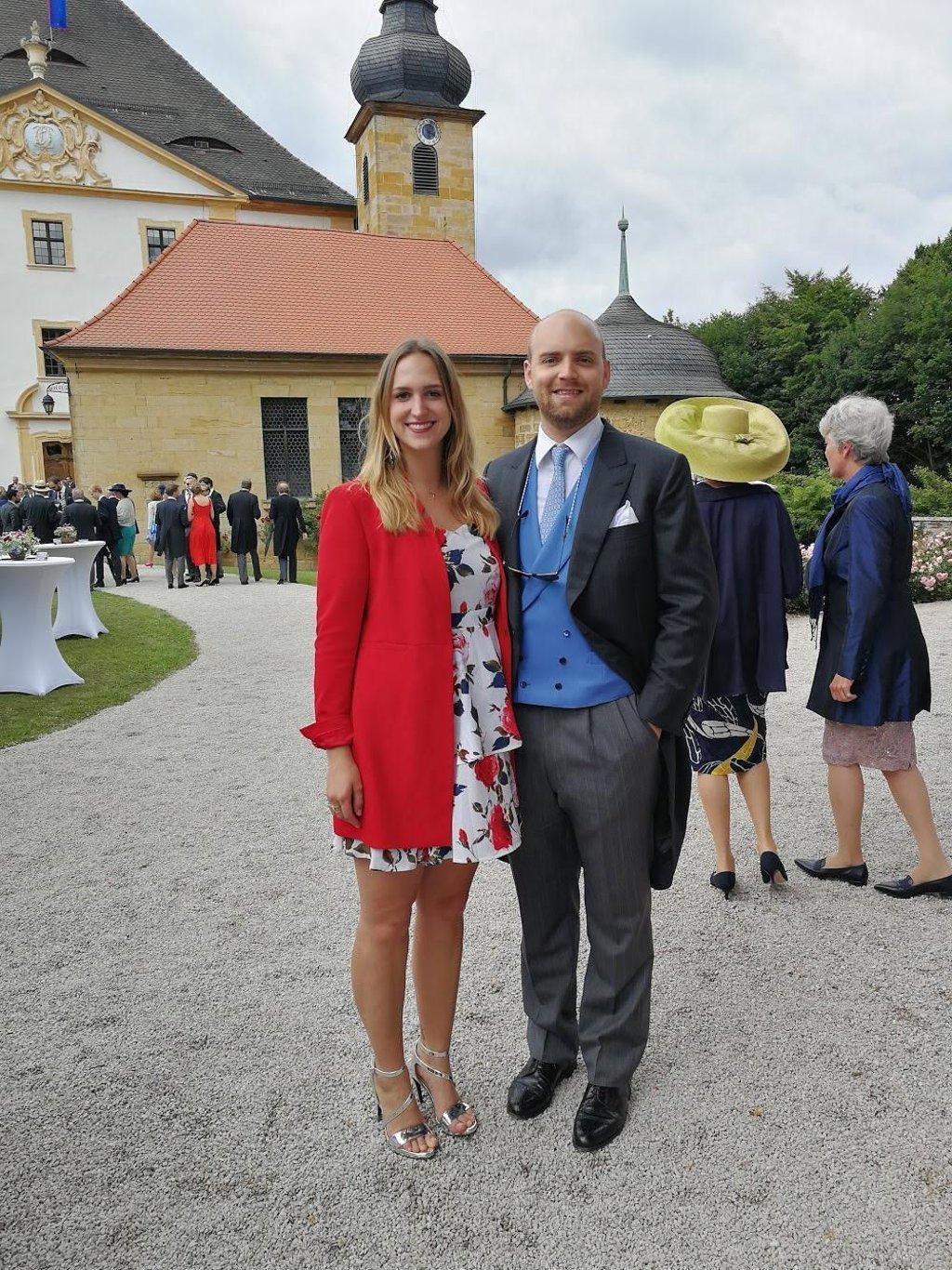 Prinzessin Flaminia von Hohenzollern hat sich verlobt
