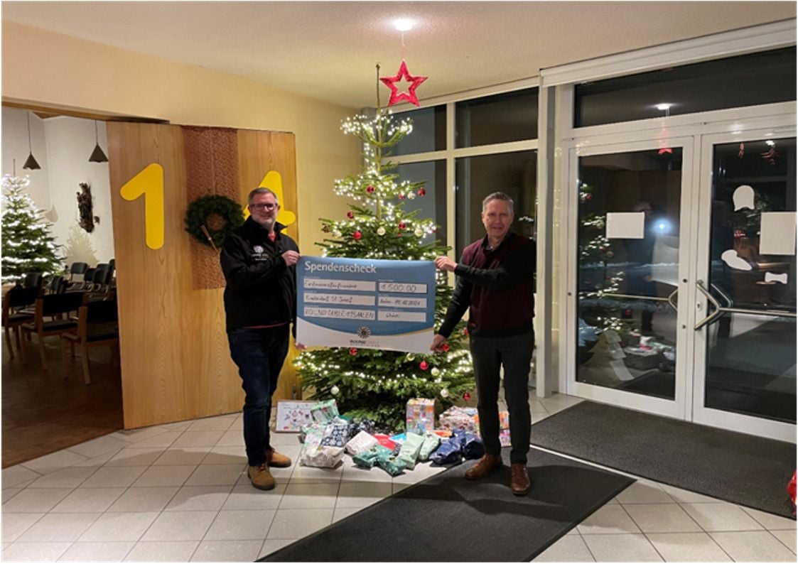 1500 Euro für das Kinderdorf Sankt Josef in Bopfingen