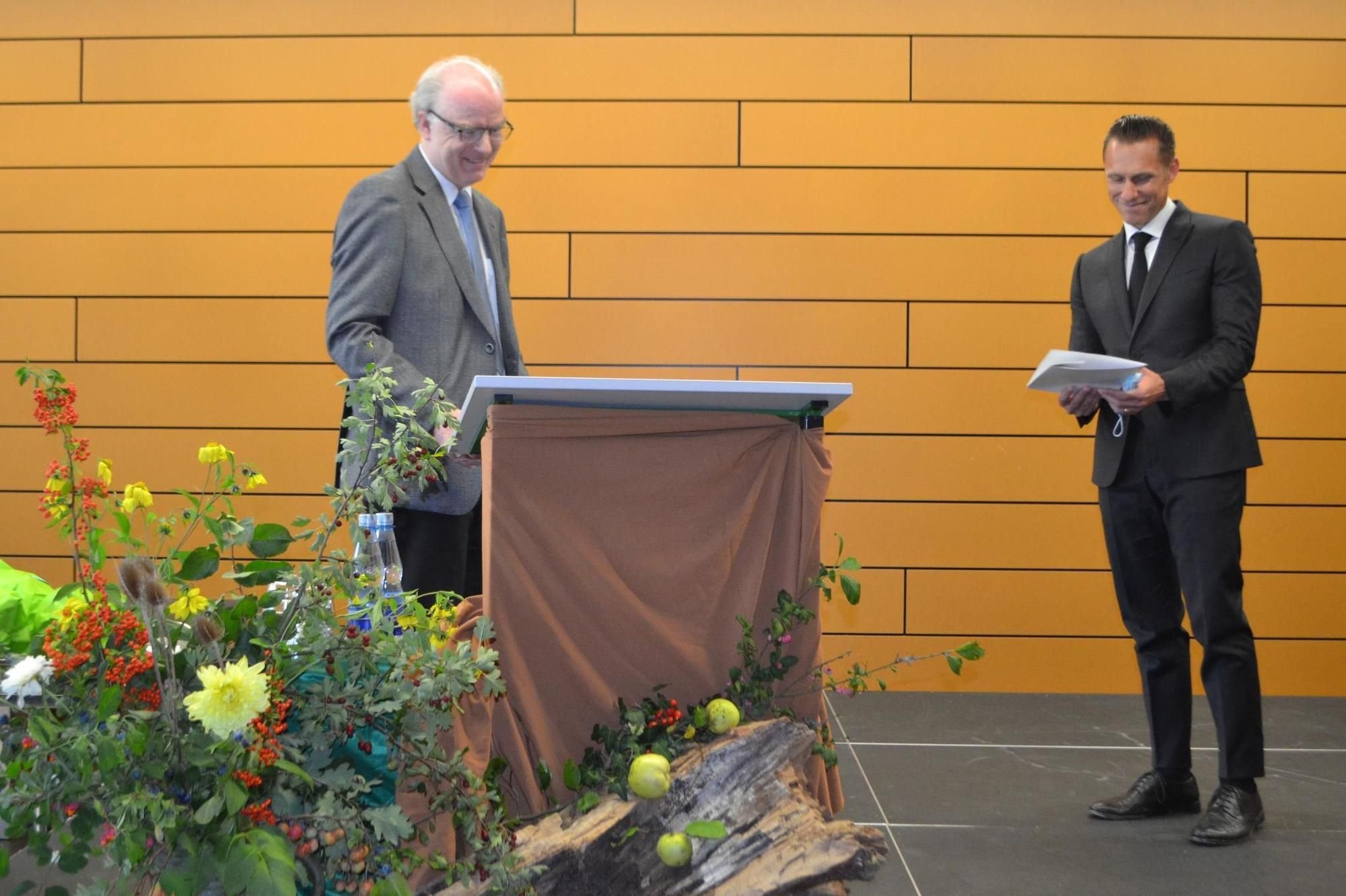 Marco Cataldo ist offiziell eingesetzt