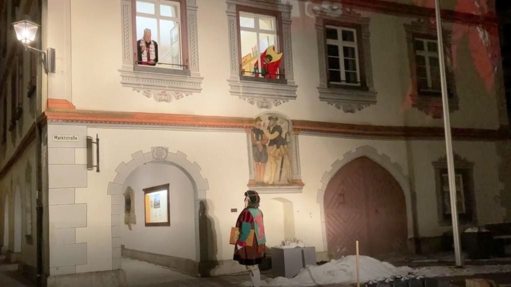 Kindergarten, St. Anna, Rathaus und Co: So feierte Munderkingen den