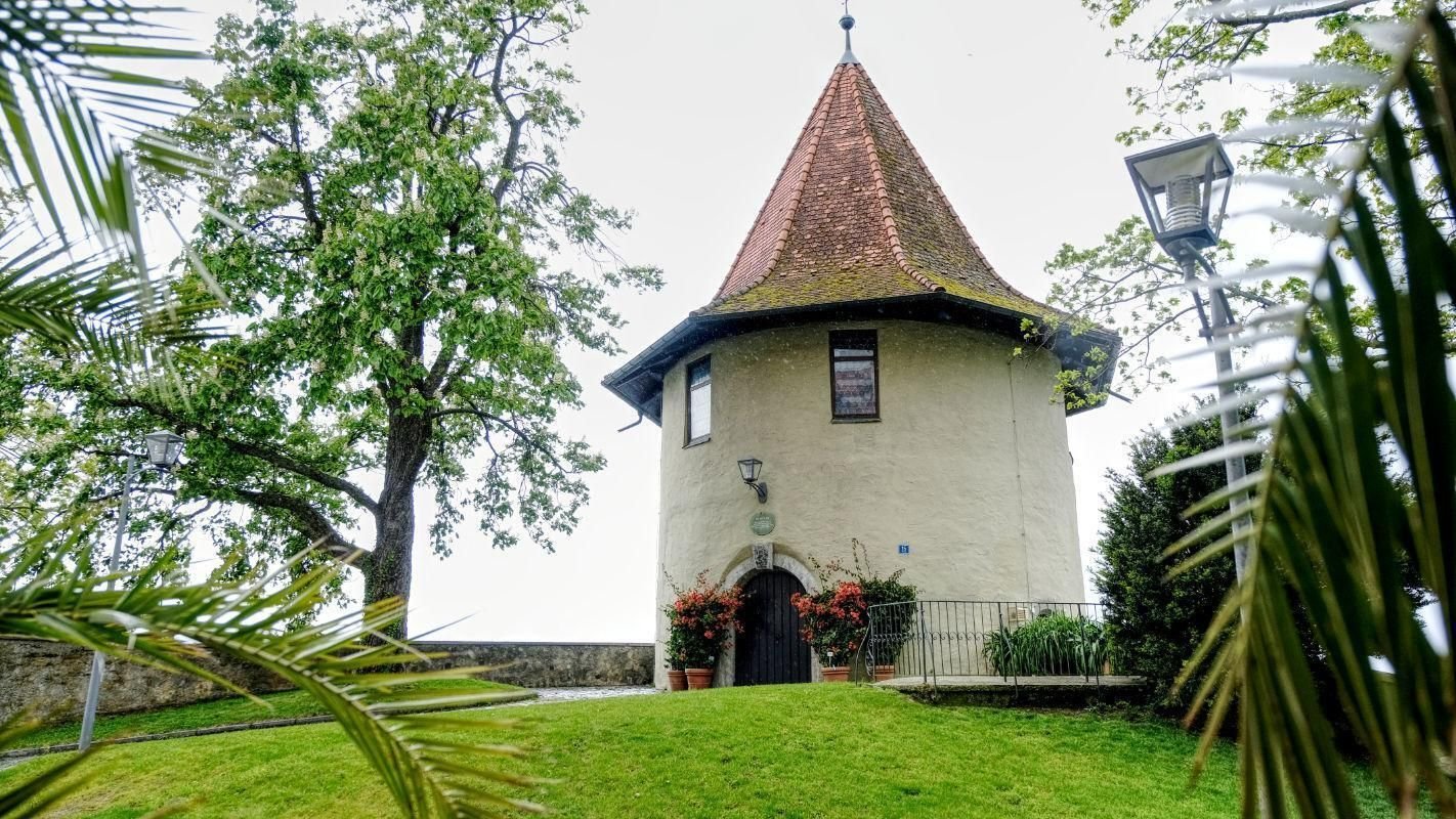 Geschichte der Hinteren Insel Der Pulverturm